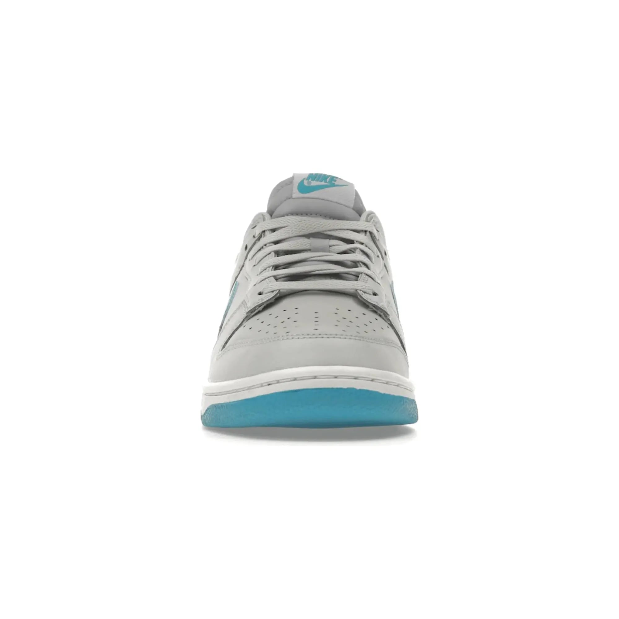 Nike Dunk Low Retro "Pure Platinum Blue Lightning" - street-bill.dk