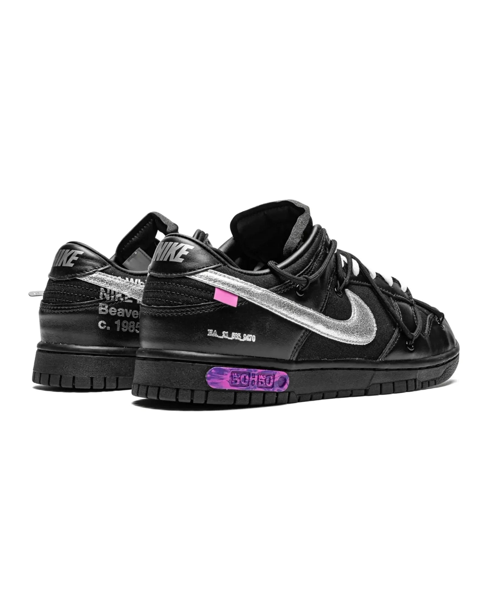 Nike Dunk Low X Off-White "Lot 50" - street-bill.dk