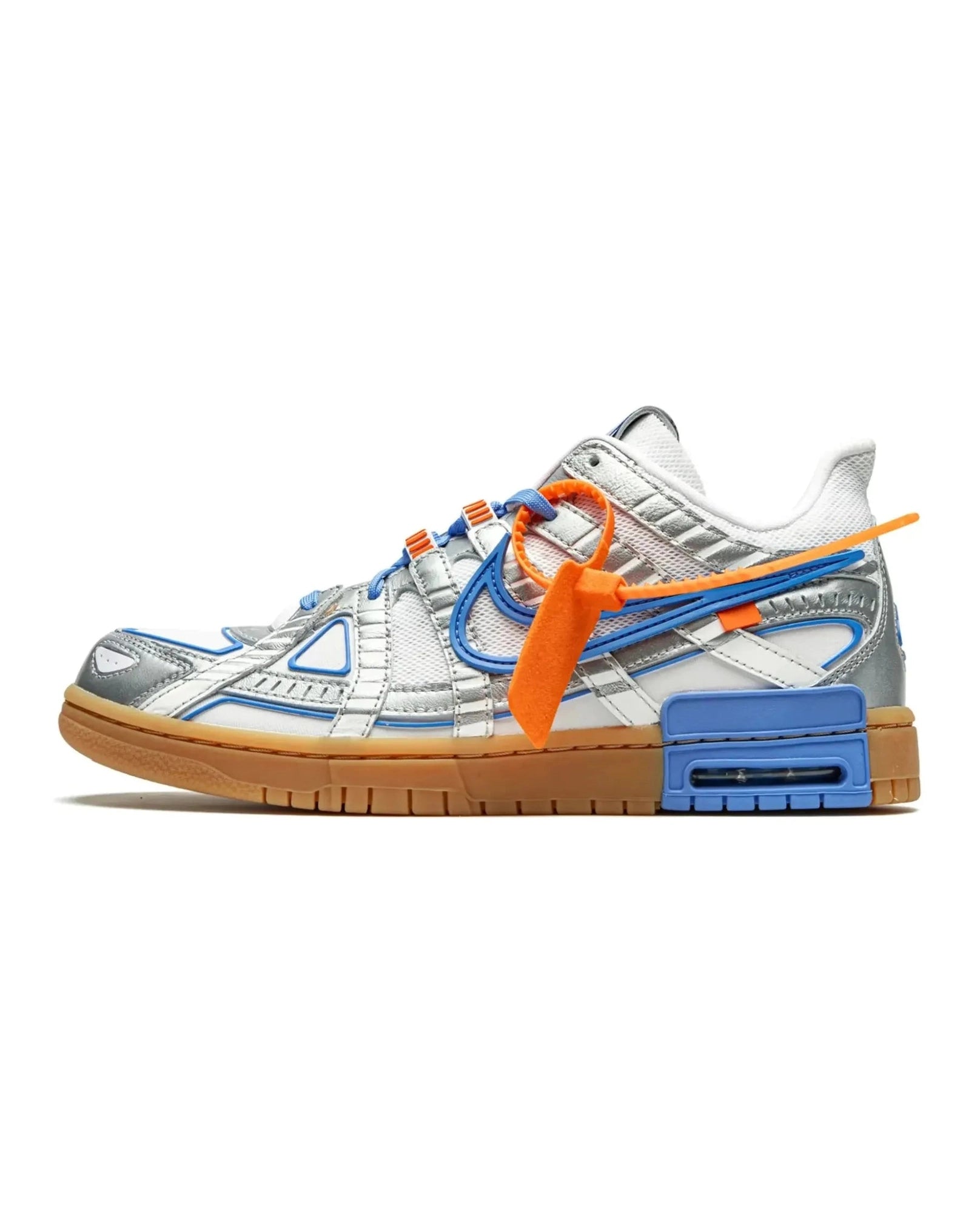Nike Air Rubber Dunk Off-White "UNC" - street-bill.dk