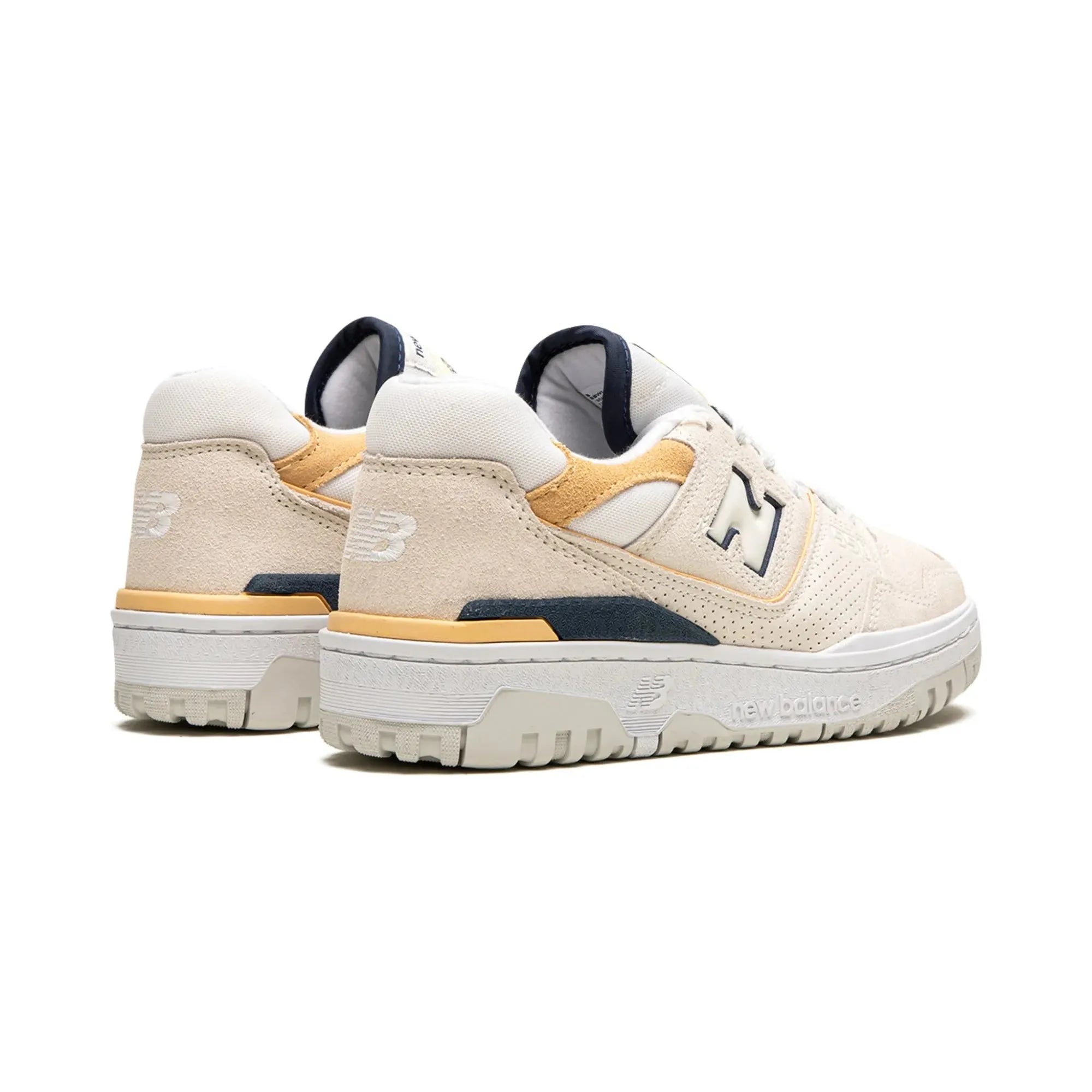 New Balance 550 "Sea Salt Navy Raw Sugar" - street-bill.dk