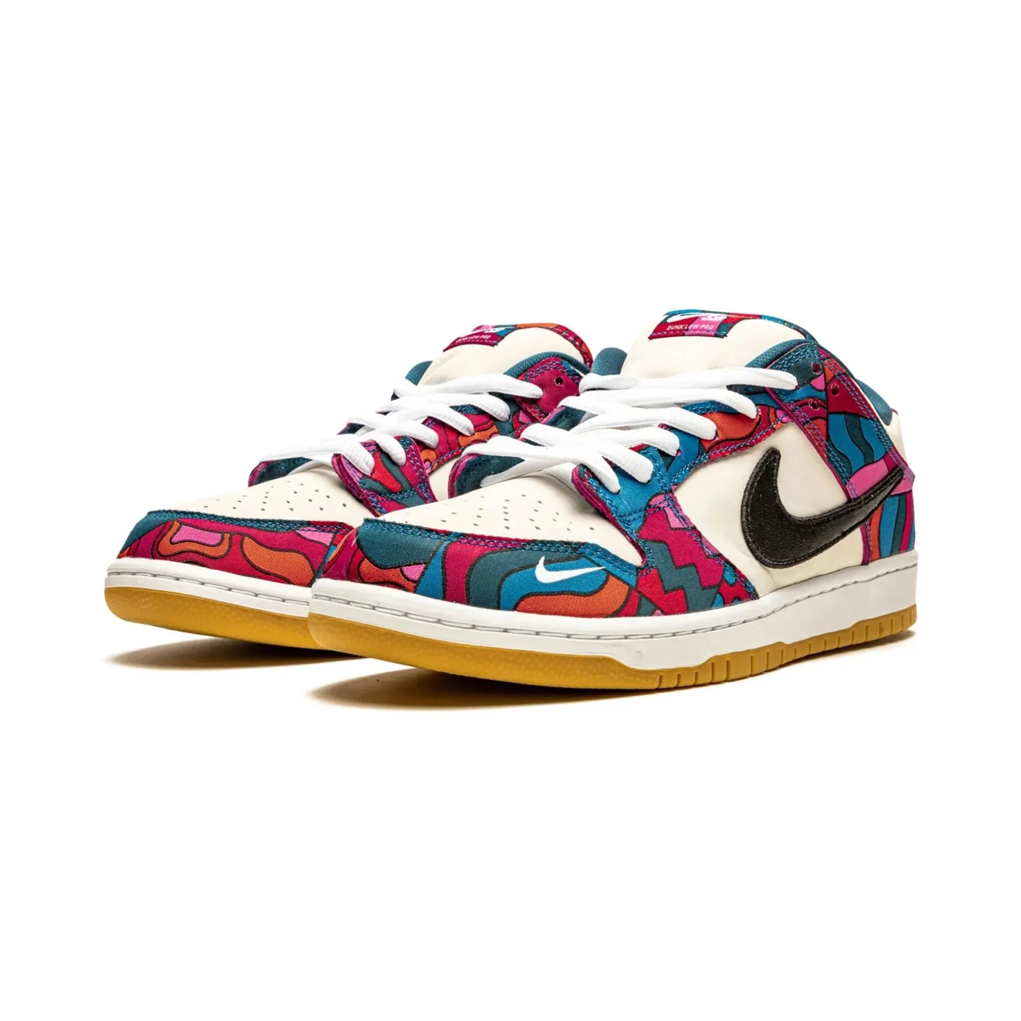 Nike SB Dunk Low X Parra "Abstract Art" (2021) - street-bill.dk