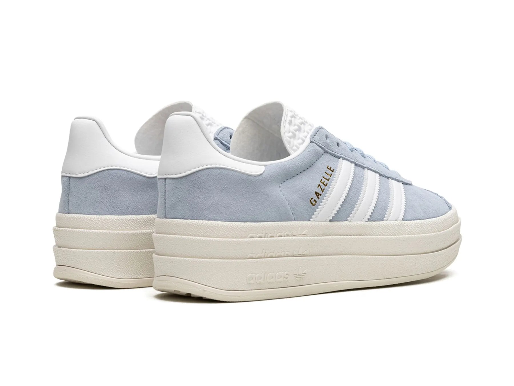 Adidas Gazelle Bold Clear Sky (W) - street-bill.dk