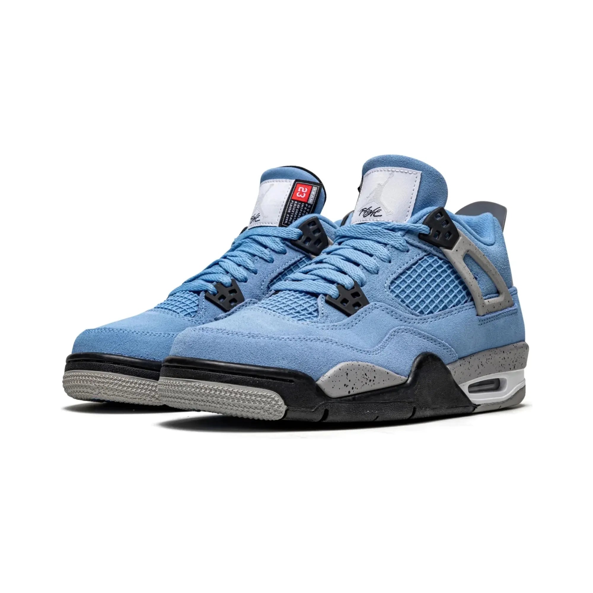 Nike Air Jordan 4 Retro "University Blue" - street-bill.dk