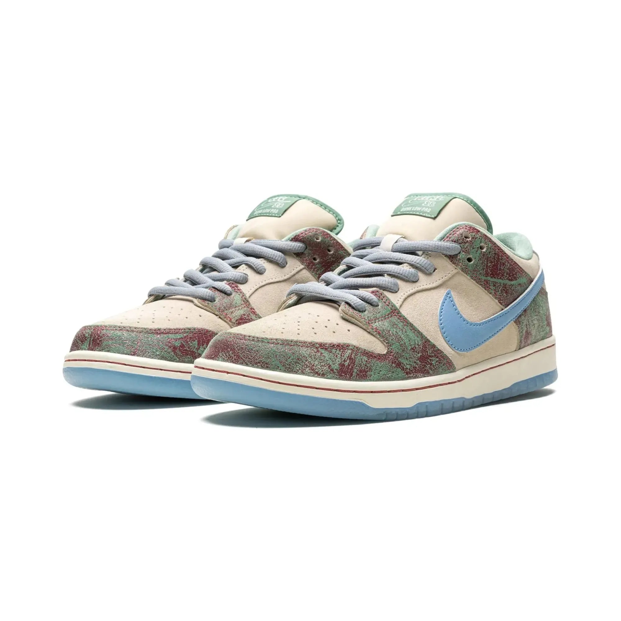 Nike SB Dunk Low "Crenshaw Skate Club" - street-bill.dk