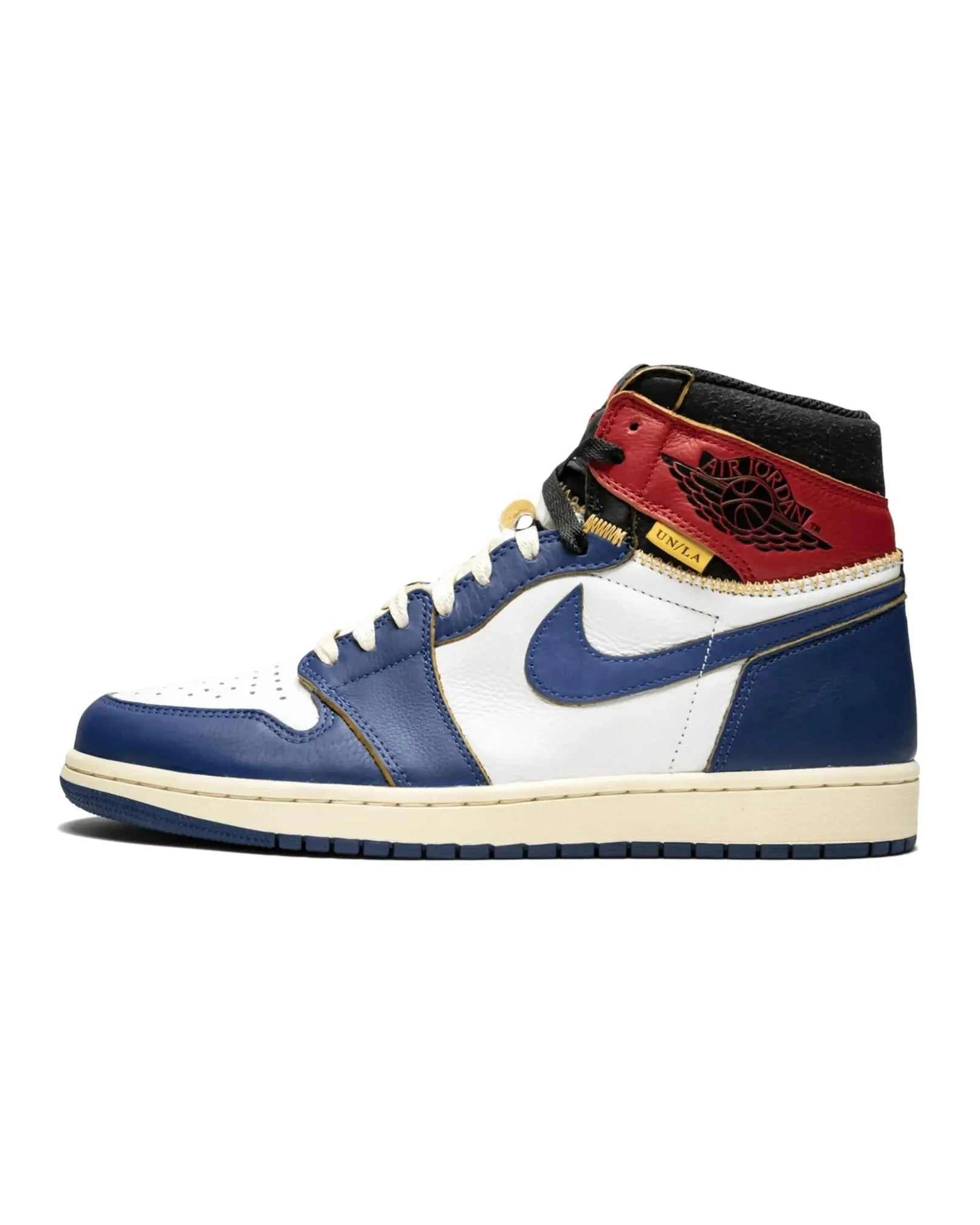 Nike Air Jordan 1 Retro High "Union Los Angeles Blue Toe" - street-bill.dk