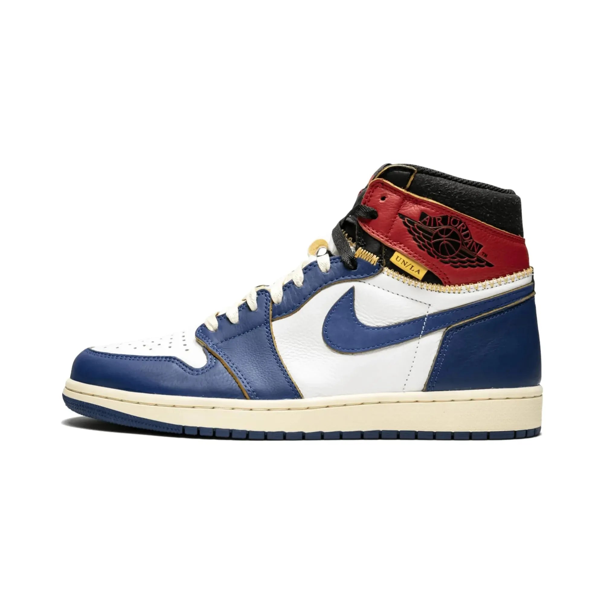 Nike Air Jordan 1 Retro High "Union Los Angeles Blue Toe" - street-bill.dk