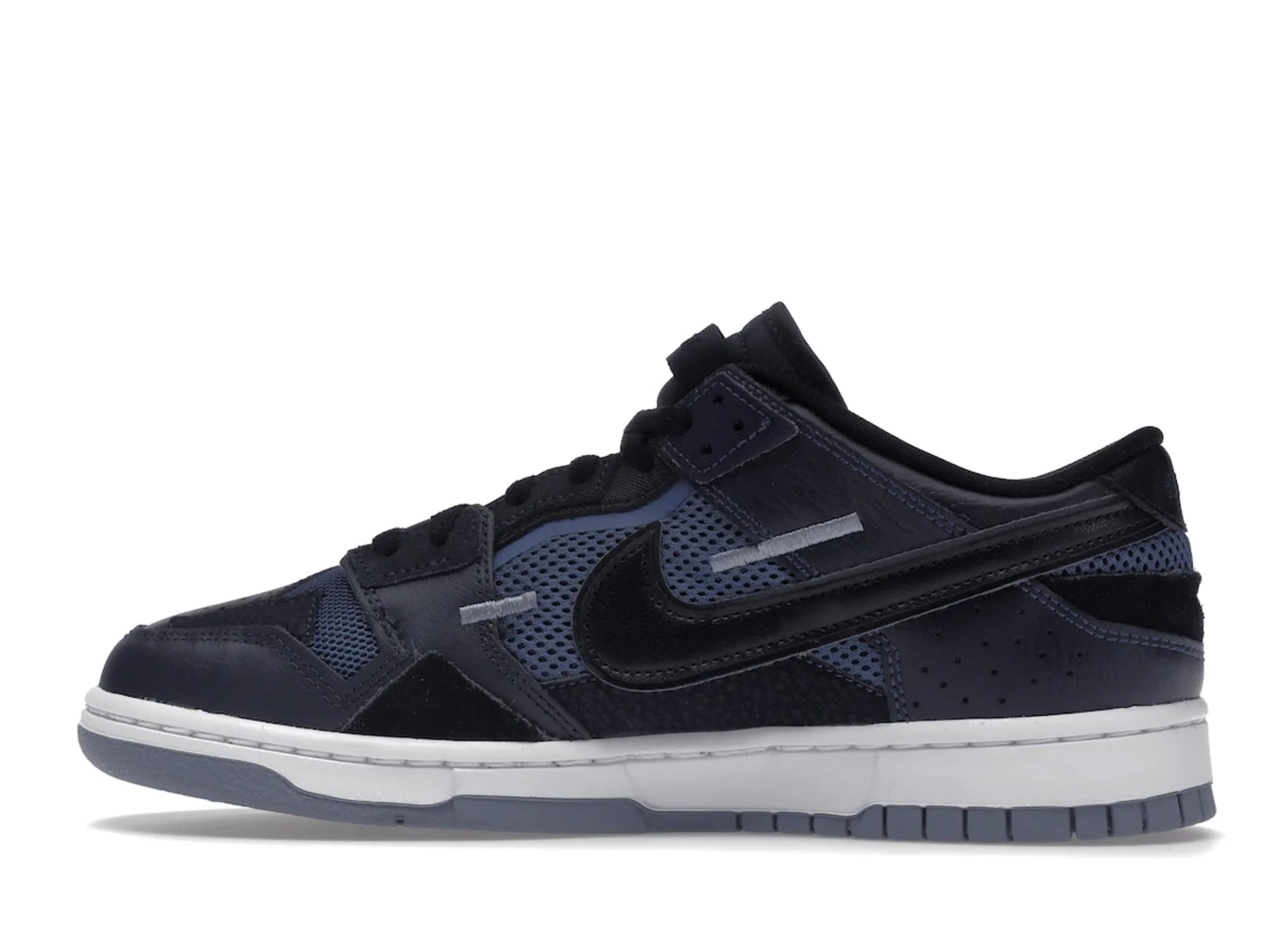 Nike Dunk Low "Scrap Black Navy" - street-bill.dk