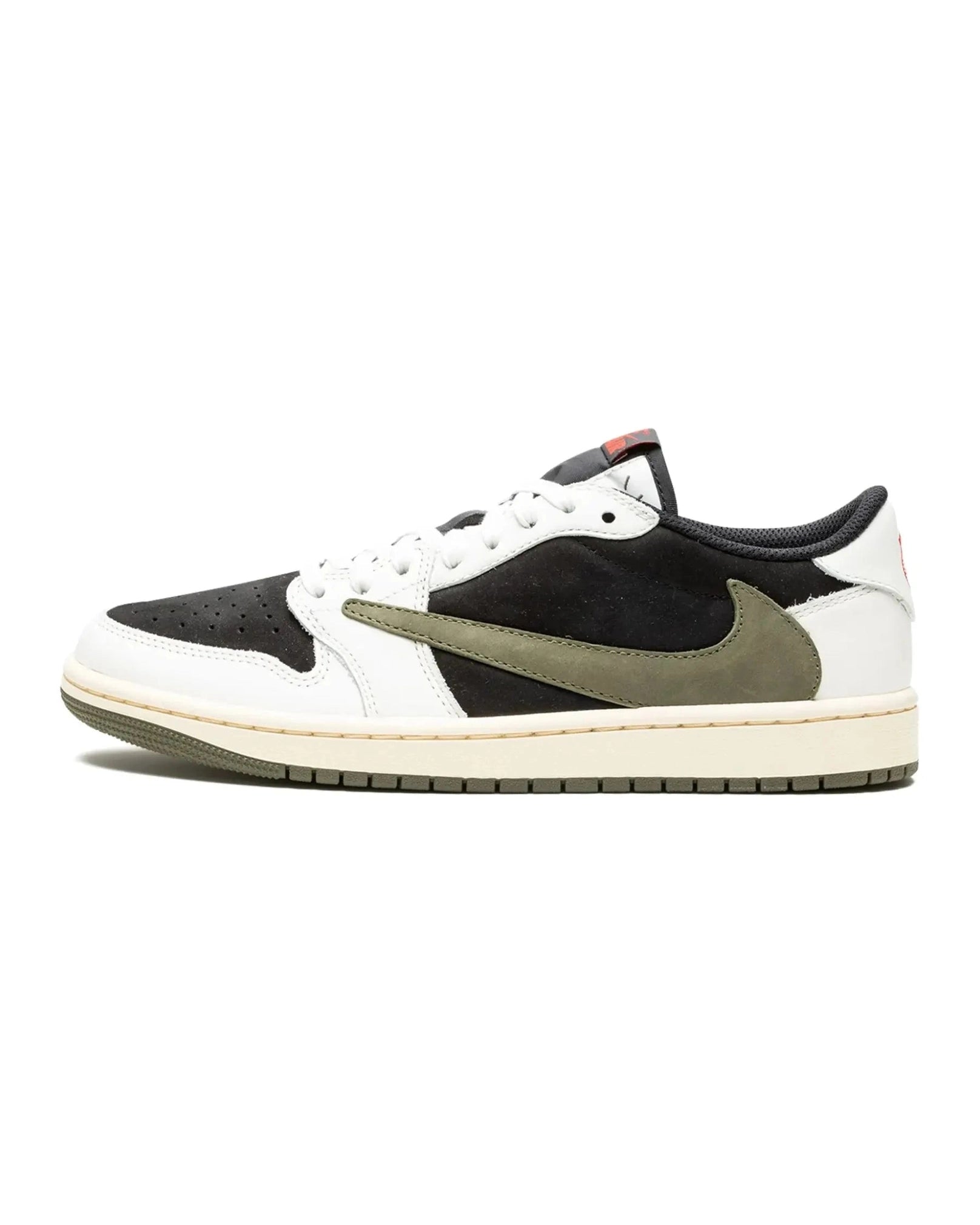 Nike Air Jordan 1 Low SP X Travis Scott "Olive" - street-bill.dk