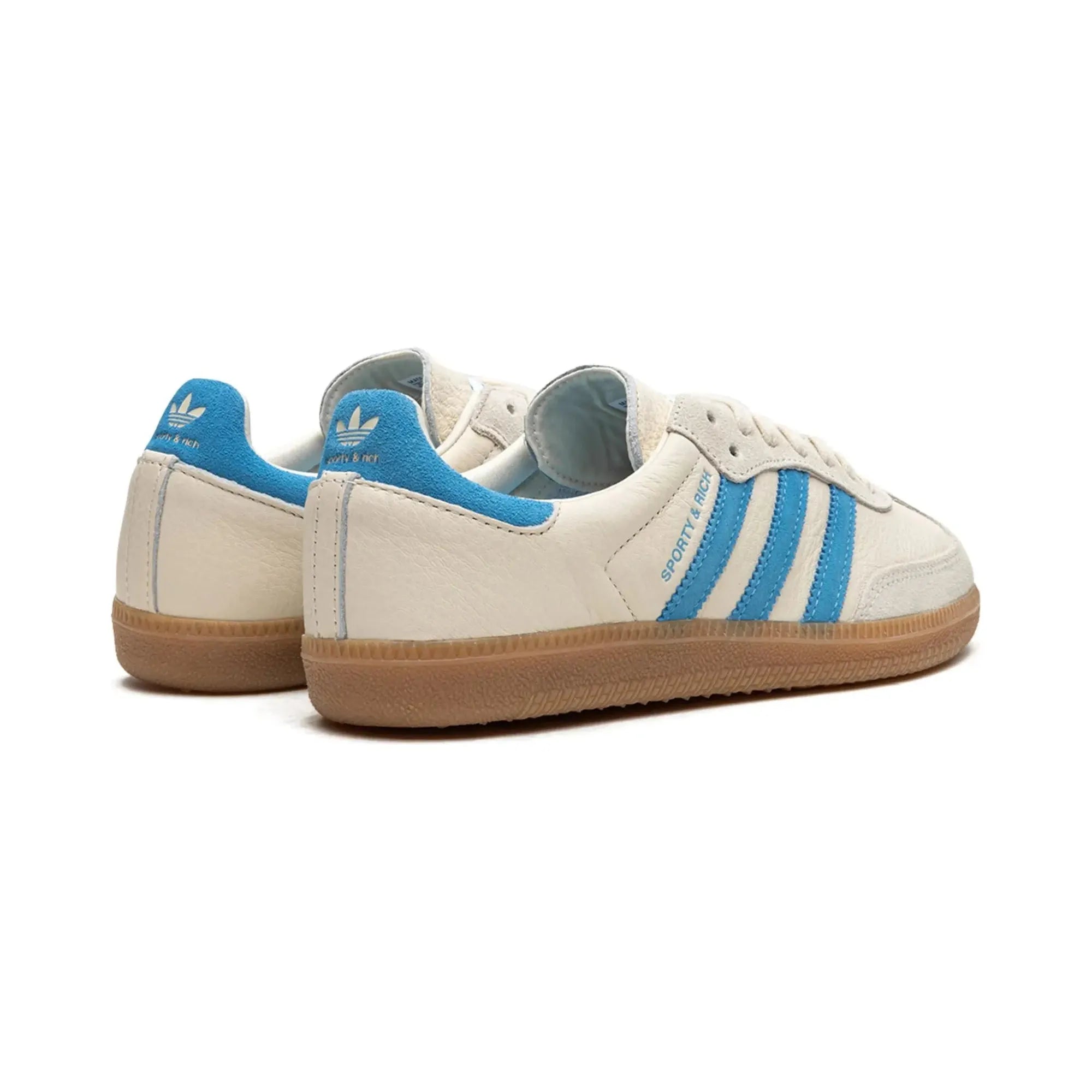 Adidas Samba OG Sporty & Rich "Beige Blue" - street-bill.dk