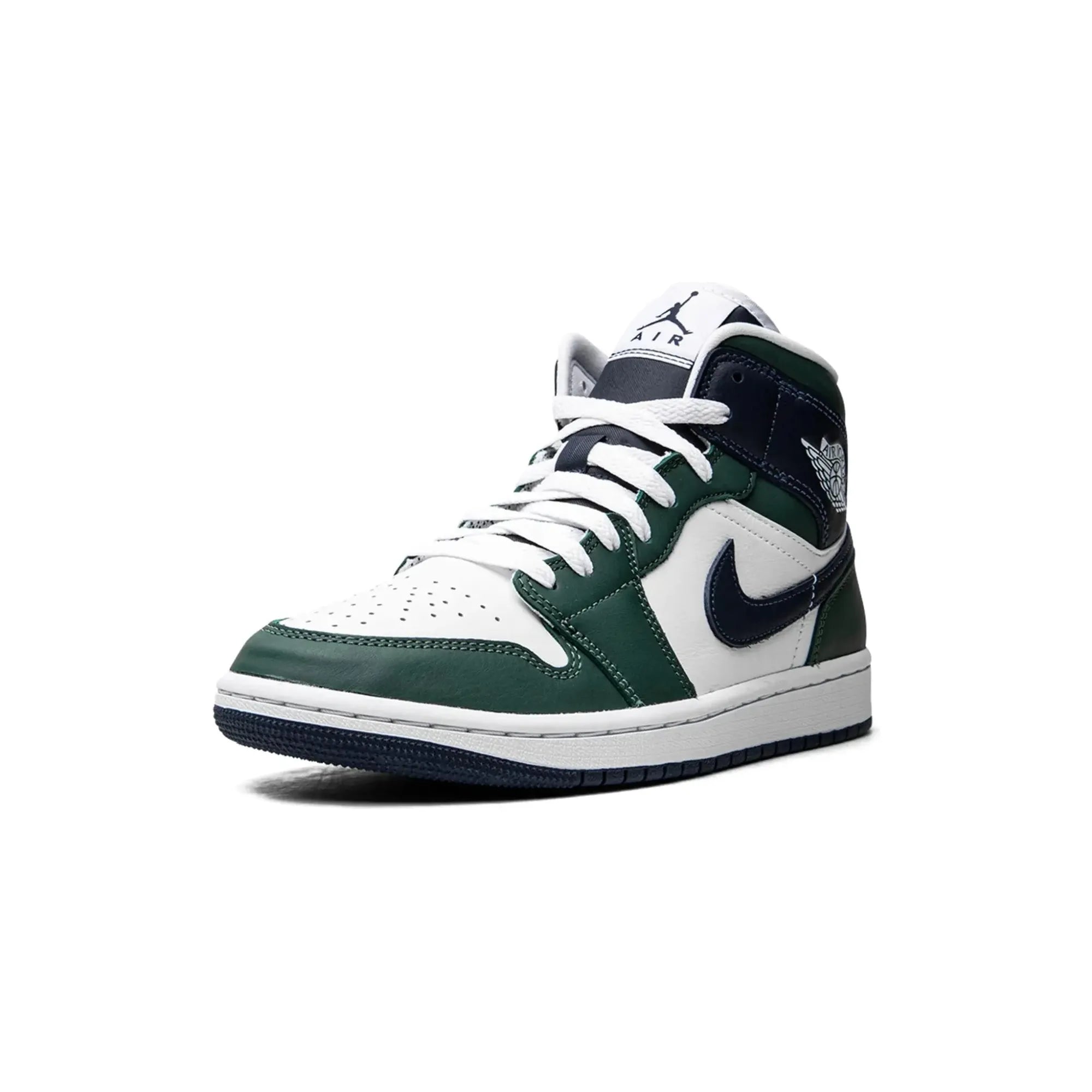 Nike Air Jordan 1 Mid "Seahawks" - street-bill.dk