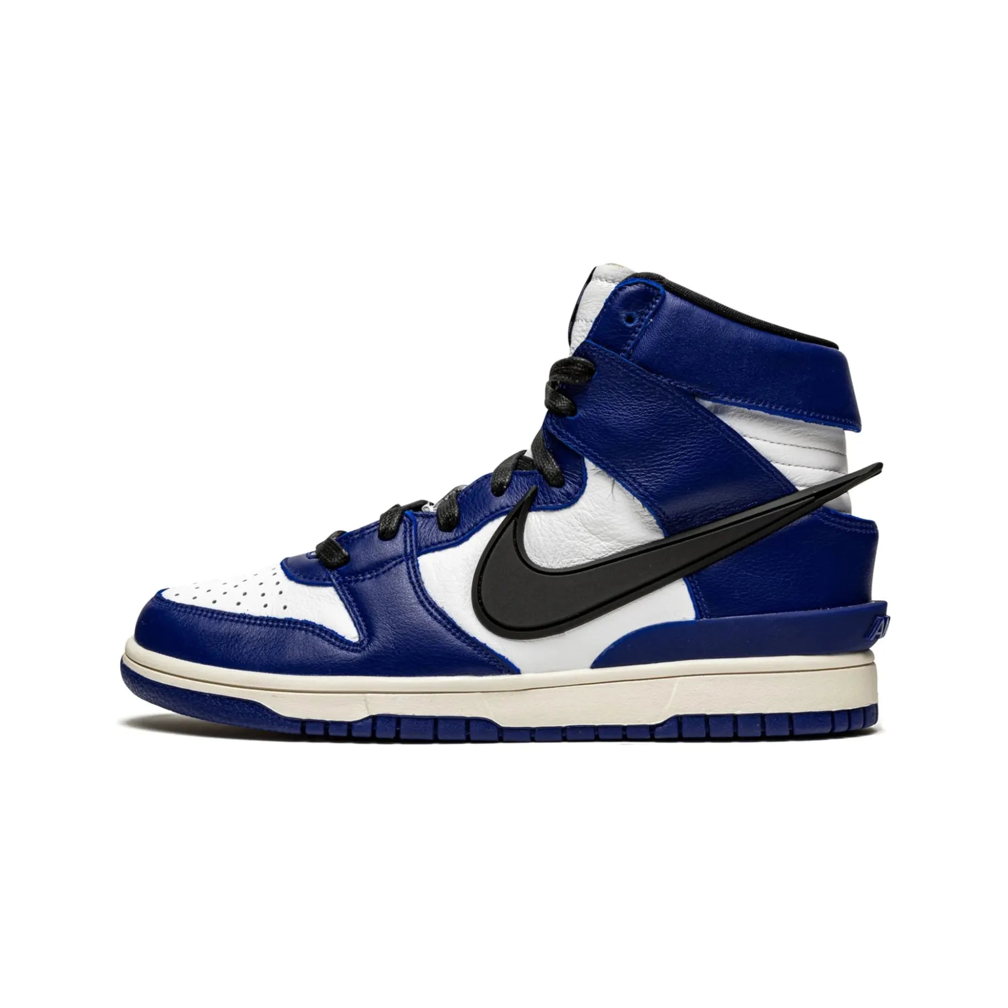 Nike Dunk High X AMBUSH "Deep Royal" - street-bill.dk
