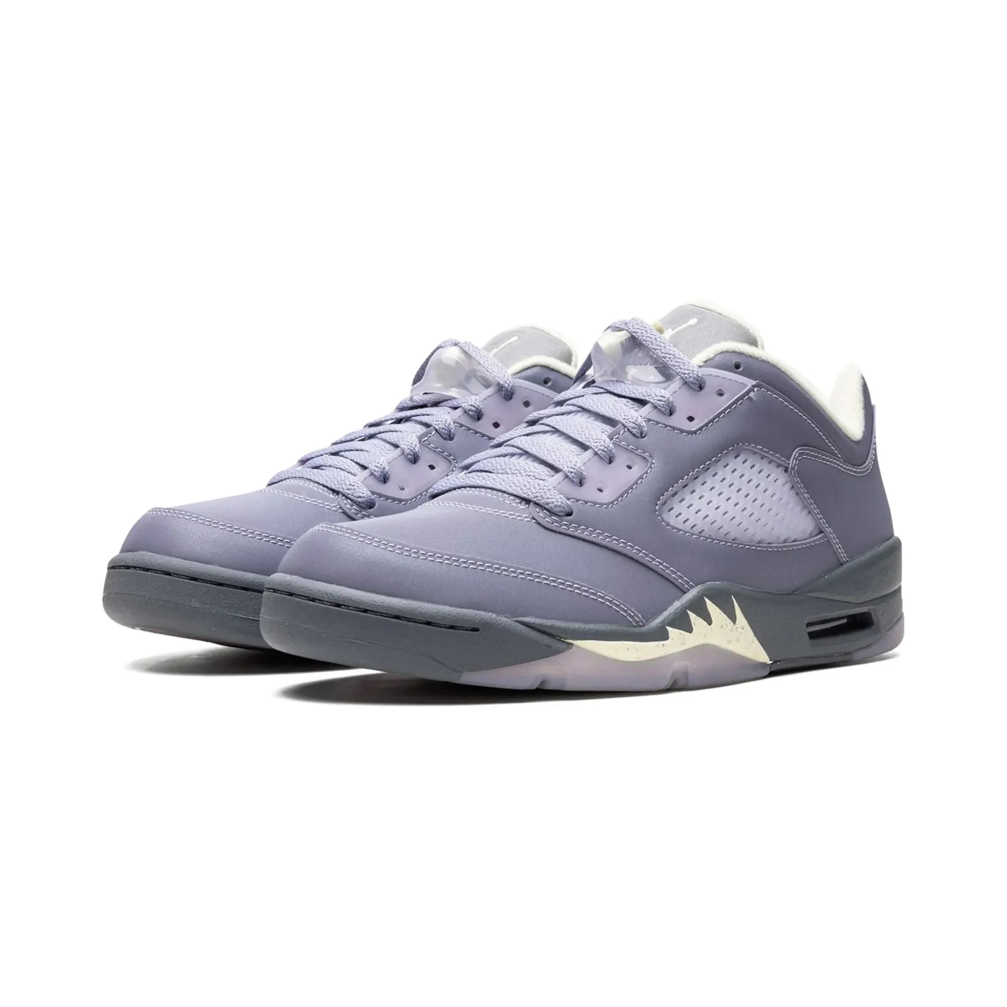 Nike Air Jordan 5 Retro Low "Indigo Haze" - street-bill.dk
