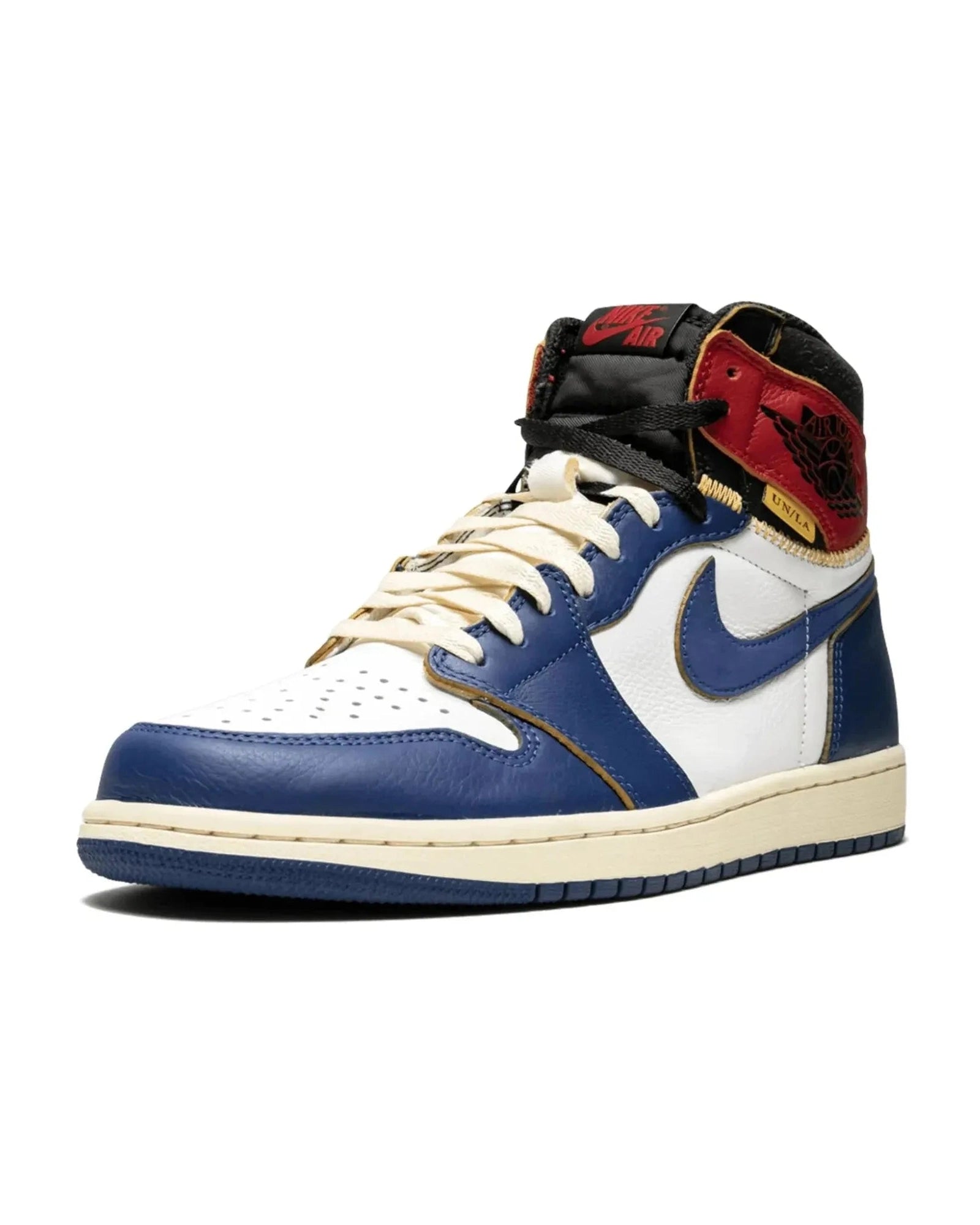 Nike Air Jordan 1 Retro High "Union Los Angeles Blue Toe" - street-bill.dk