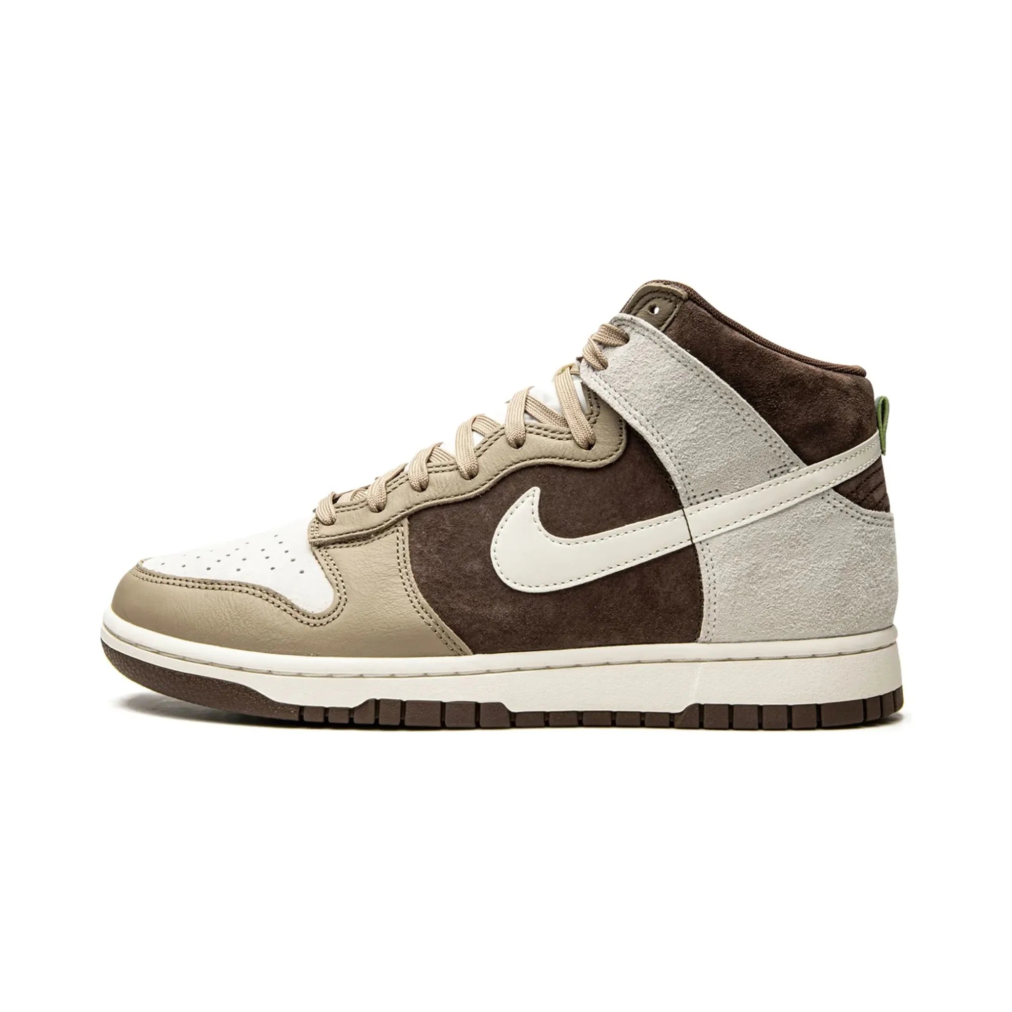 Nike Dunk High "Light Chocolate" - street-bill.dk