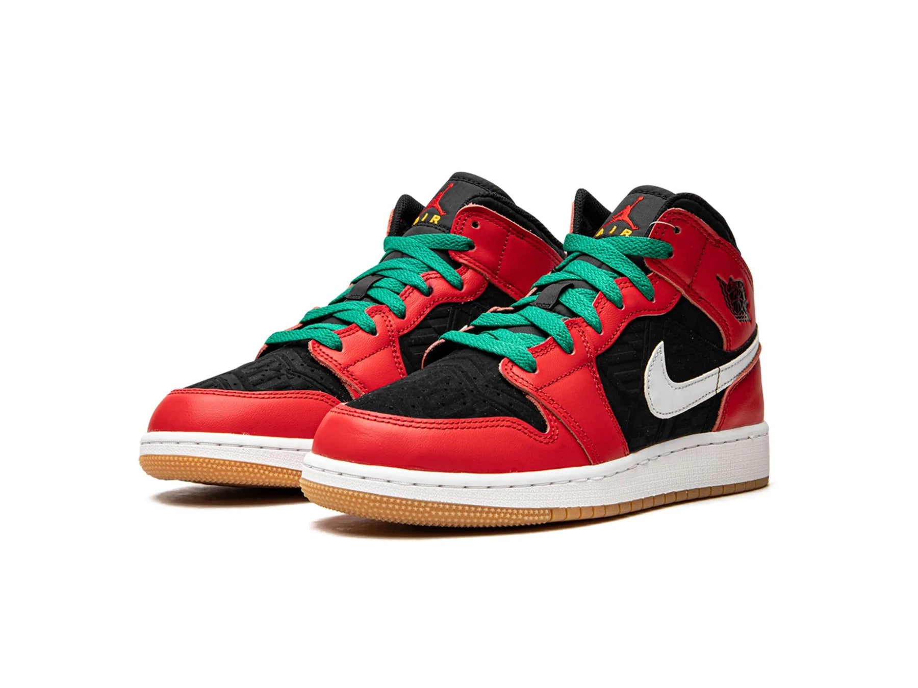 Nike Air Jordan 1 Mid SE "Christmas" - street-bill.dk