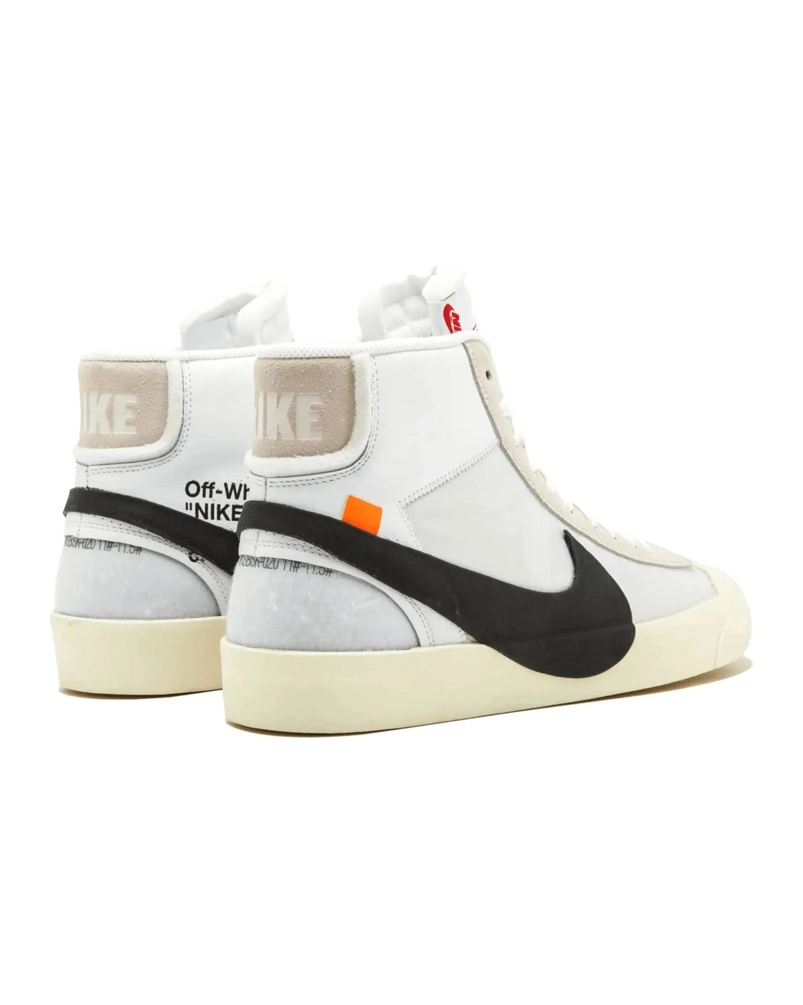 Nike Blazer Mid "Off-White" - street-bill.dk