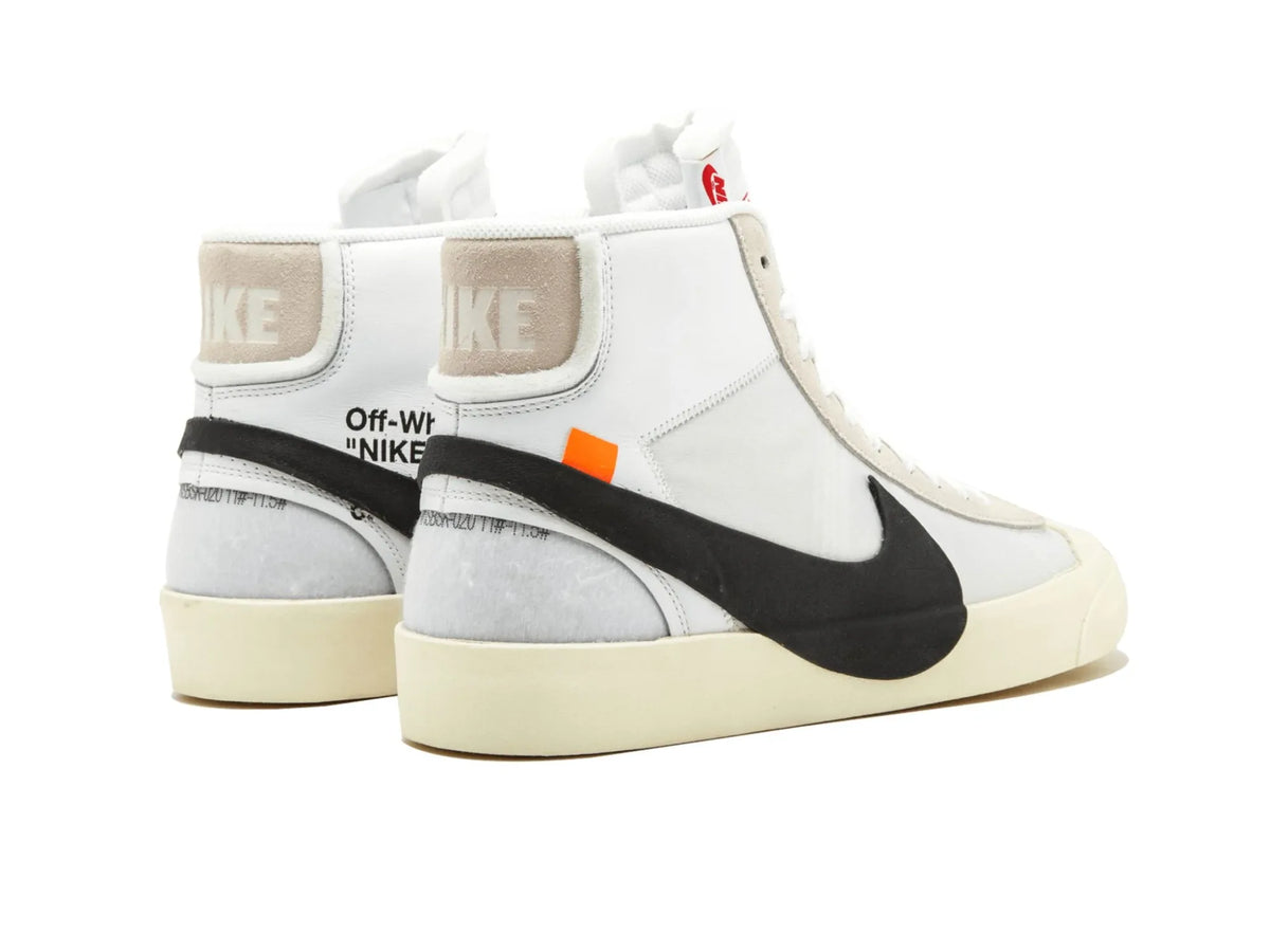 Nike Blazer Mid "Off-White" - street-bill.dk