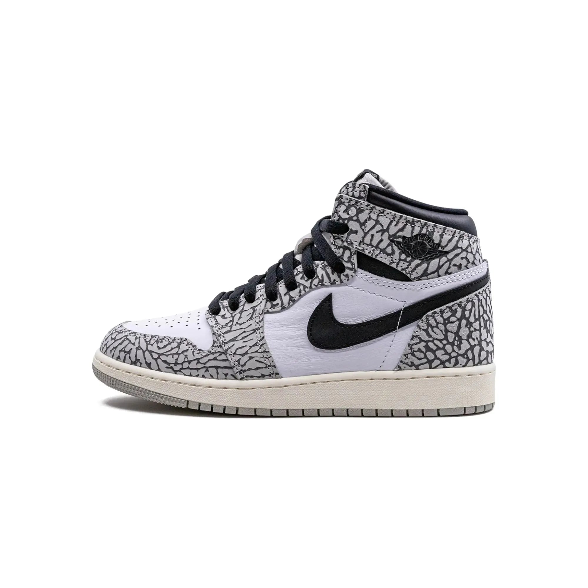 Nike Air Jordan 1 High "White Cement" - street-bill.dk