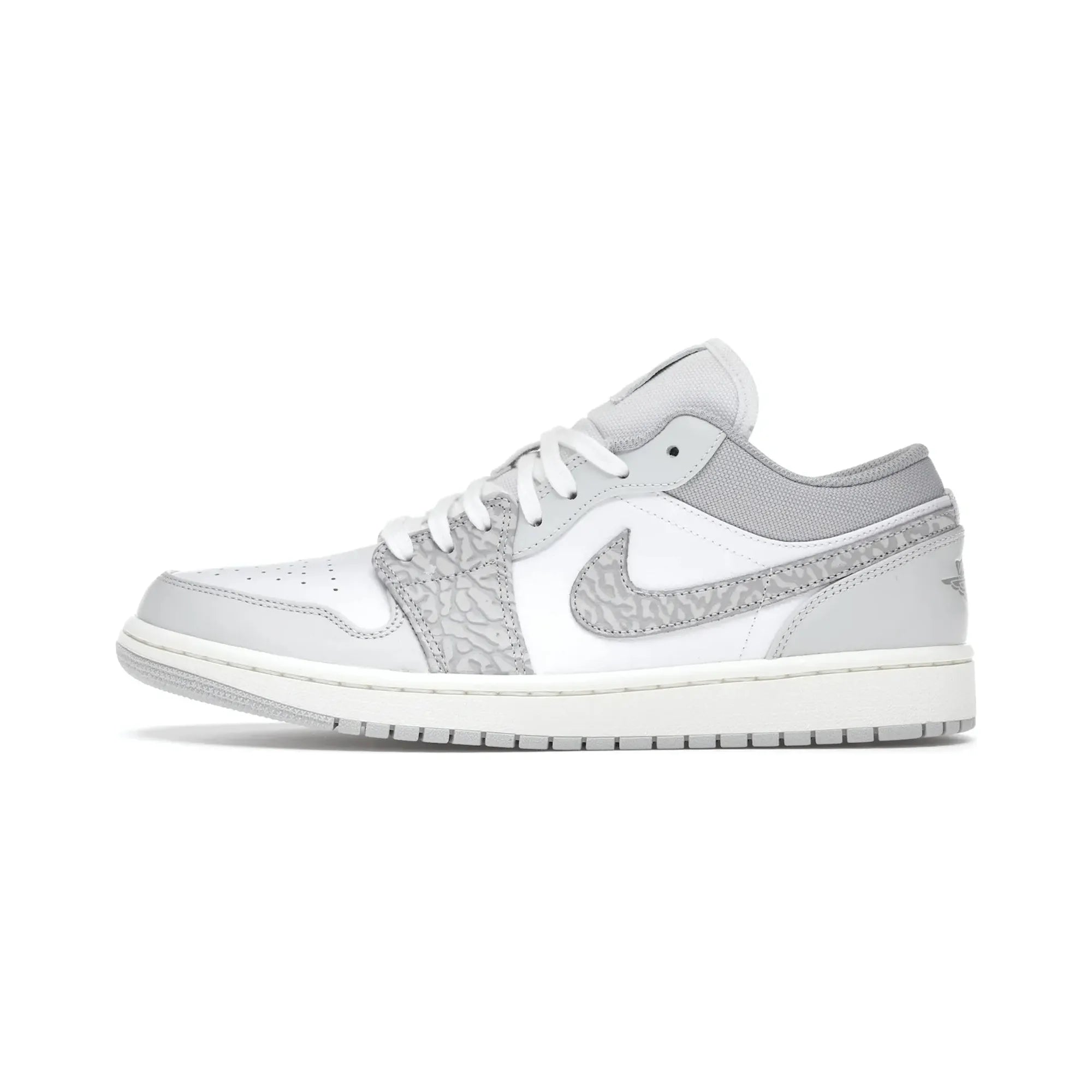 Nike Air Jordan 1 Low "Grey Elephant" - street-bill.dk