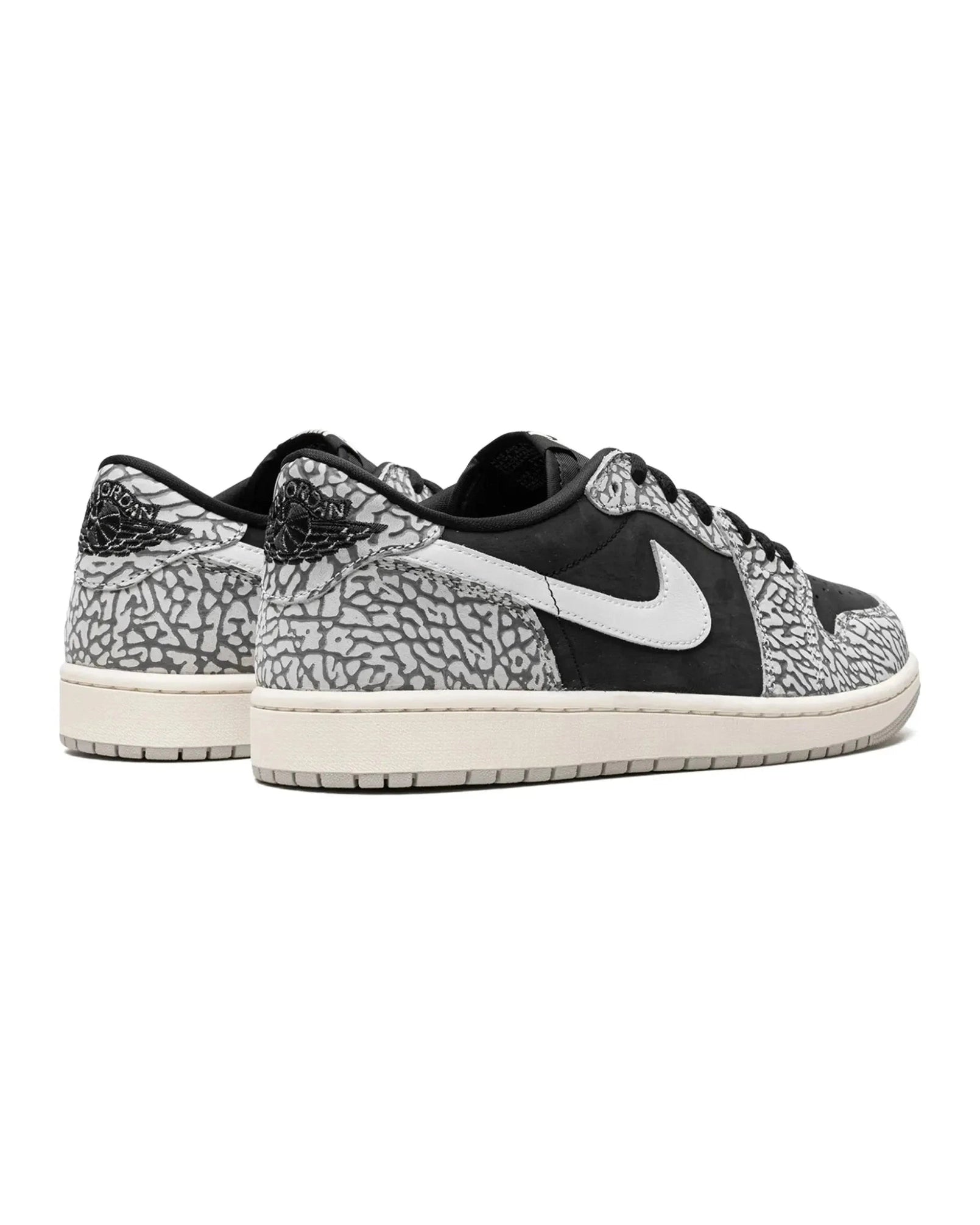 Nike Air Jordan 1 Retro Low OG "Black Cement" - street-bill.dk