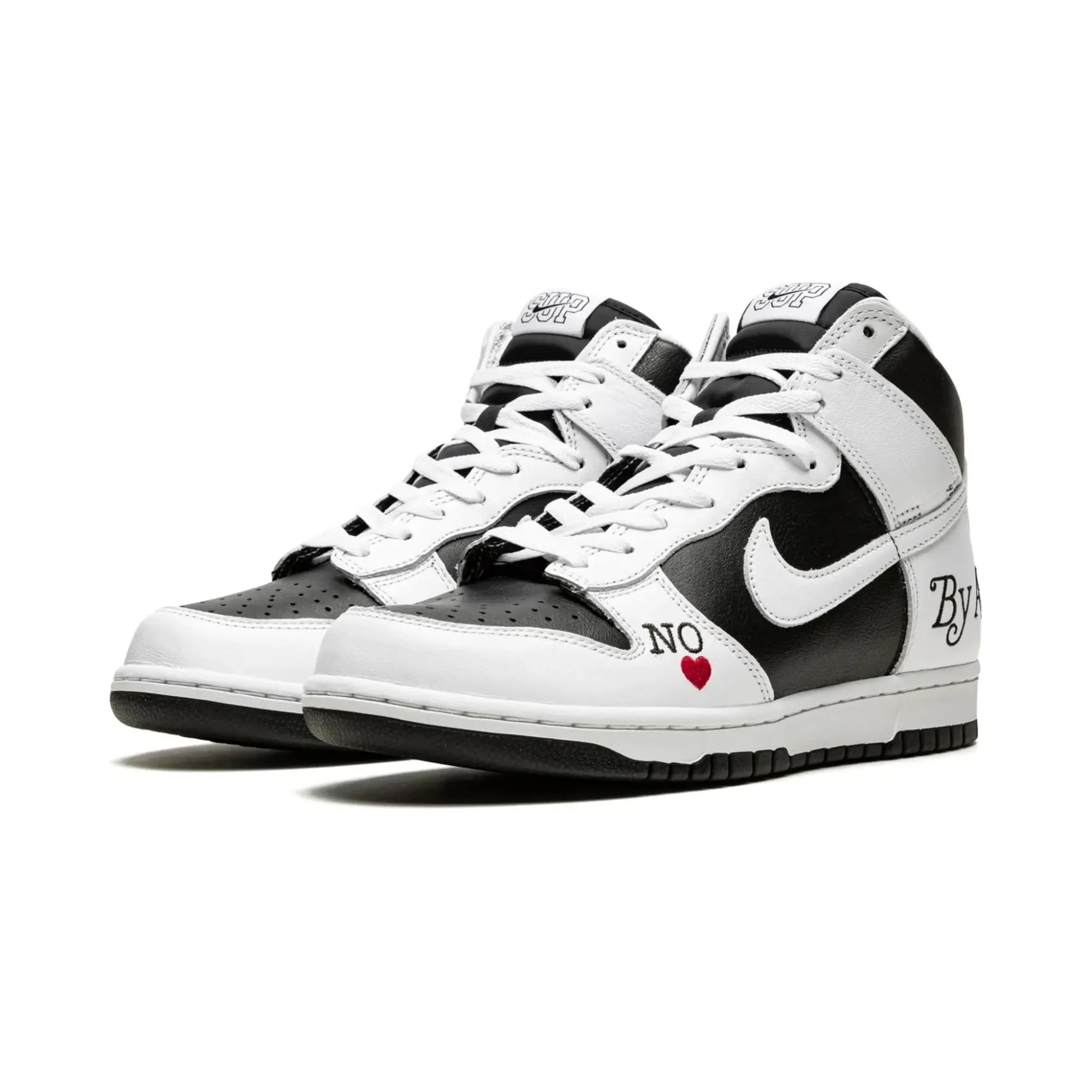 Nike Dunk High SB X Supreme "By Any Means Black" - street-bill.dk