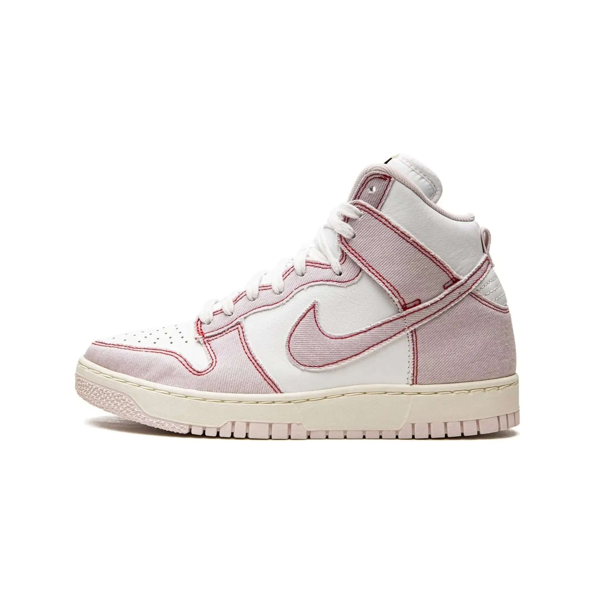 Nike Dunk High 1985 "Barely Rose Denim" - street-bill.dk