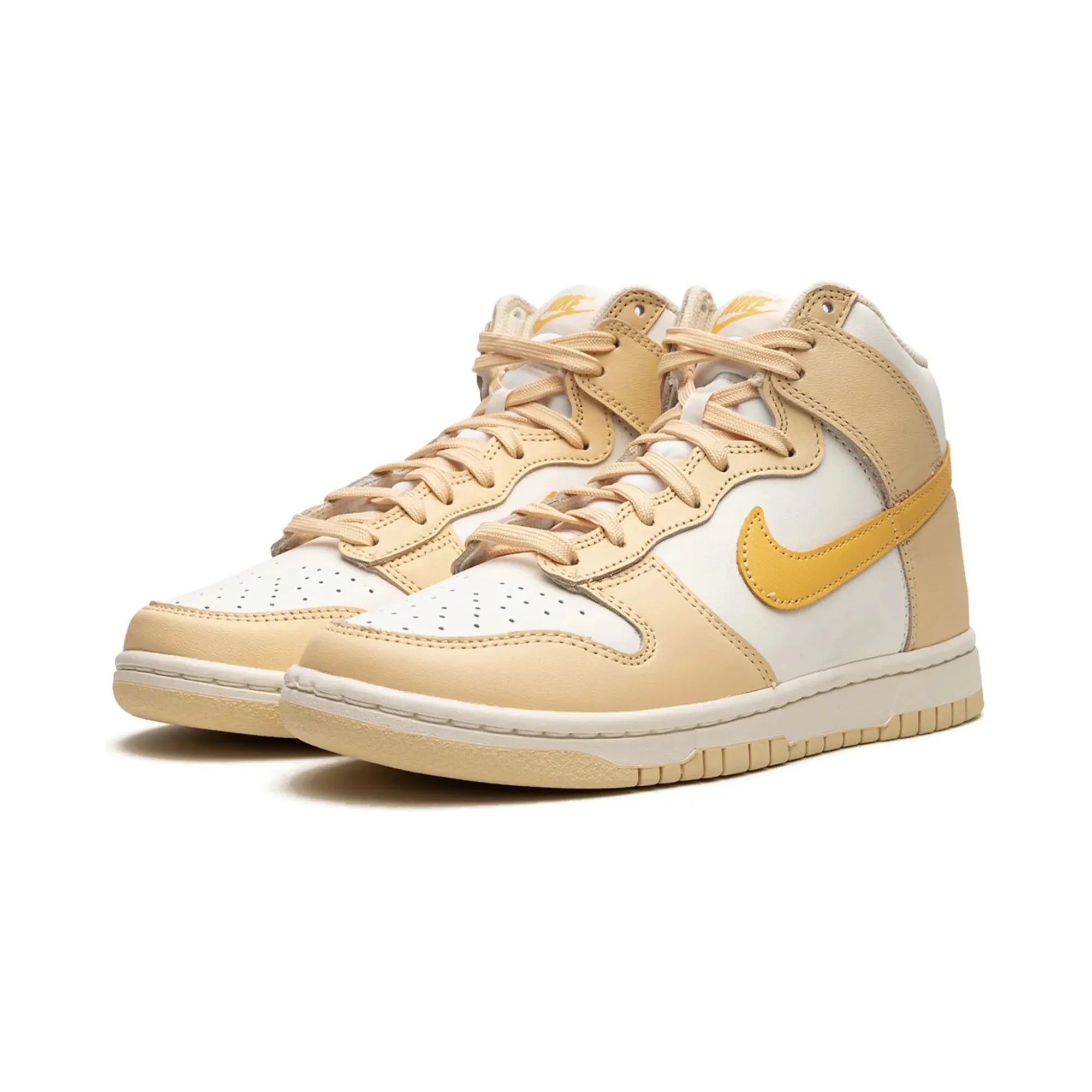 Nike Dunk High "Pale Vanilla Topaz Gold" - street-bill.dk