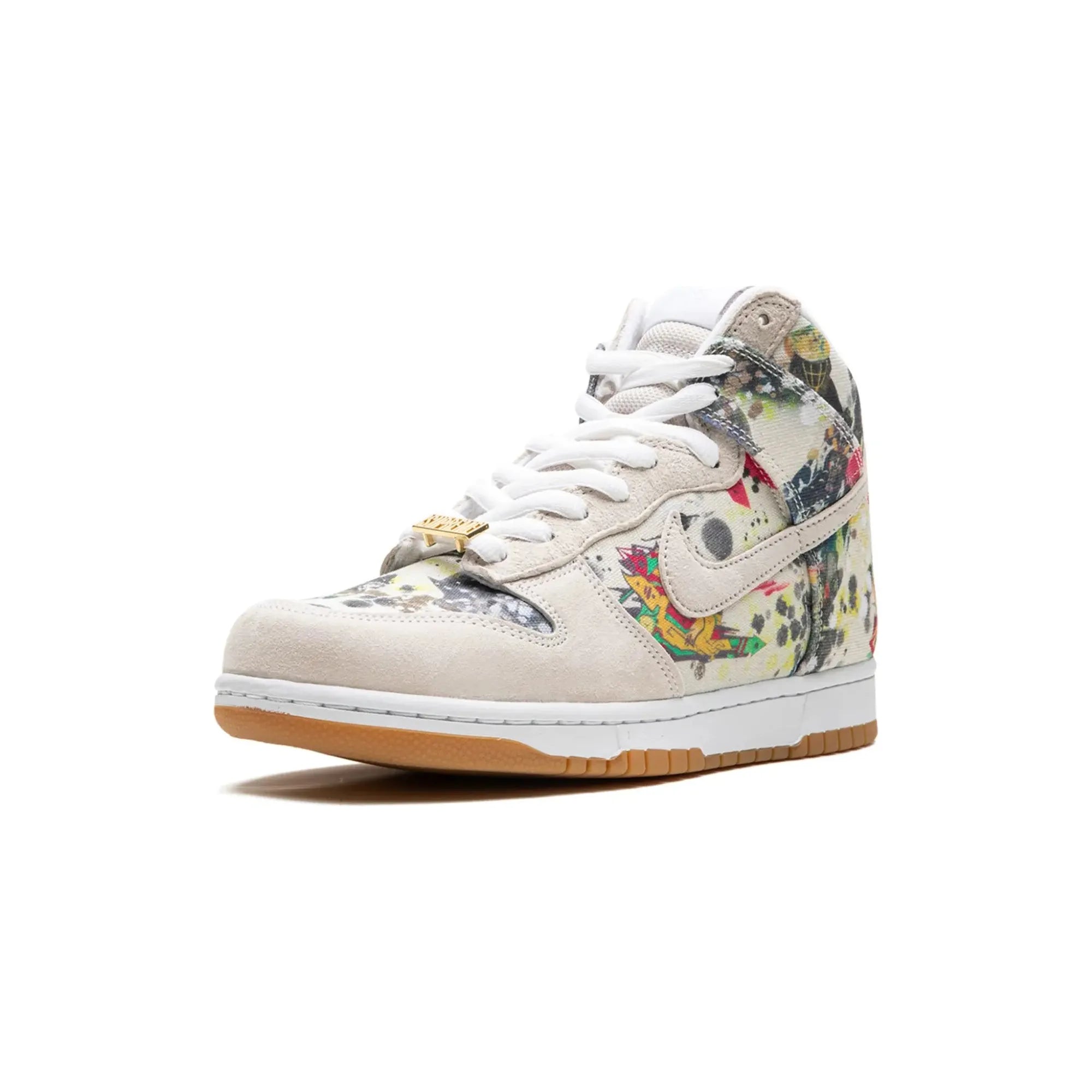Nike SB Dunk High "Supreme Rammellzee" - street-bill.dk