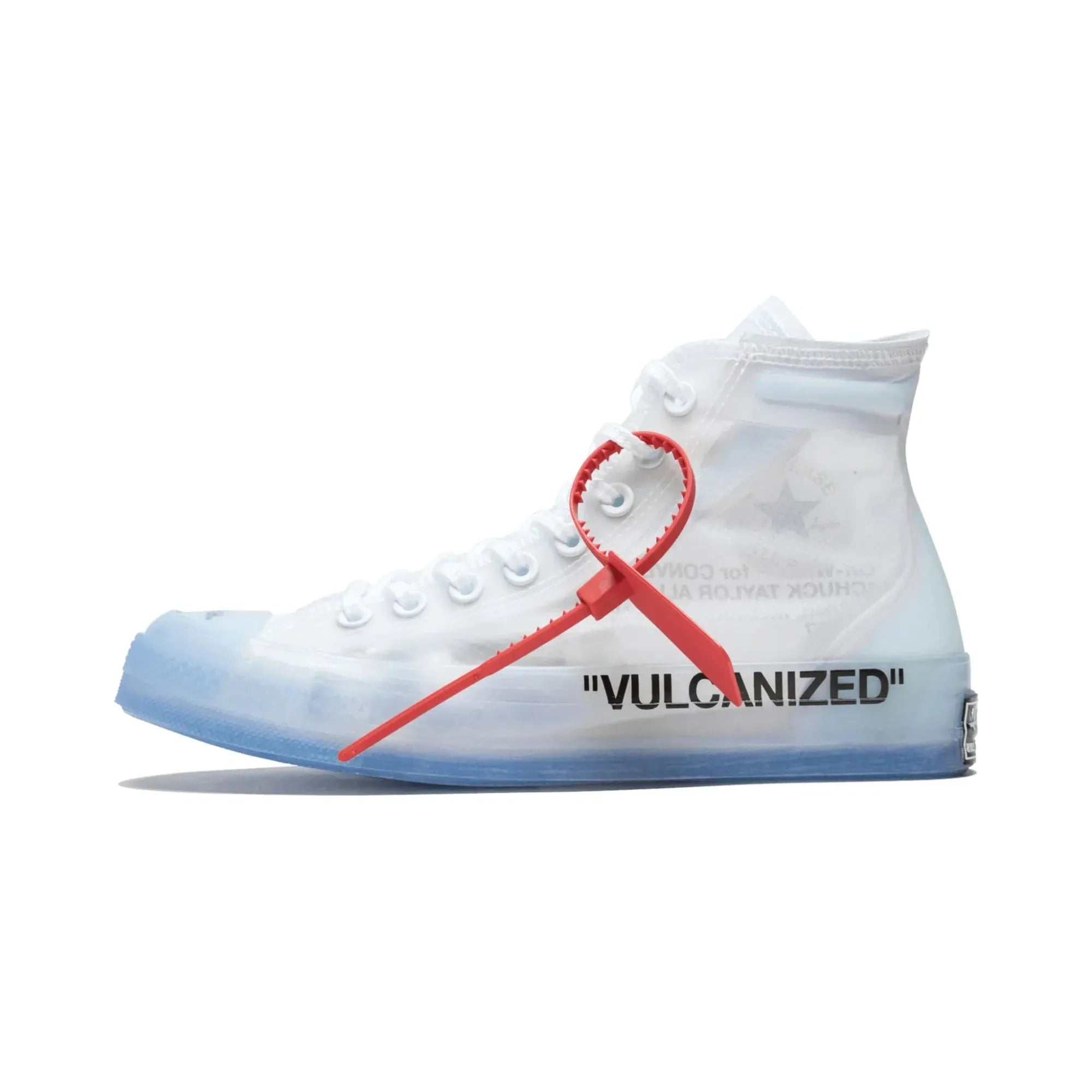 Converse Chuck Taylor All-Star Vulcanized Hi Off-White "The Ten" - street-bill.dk