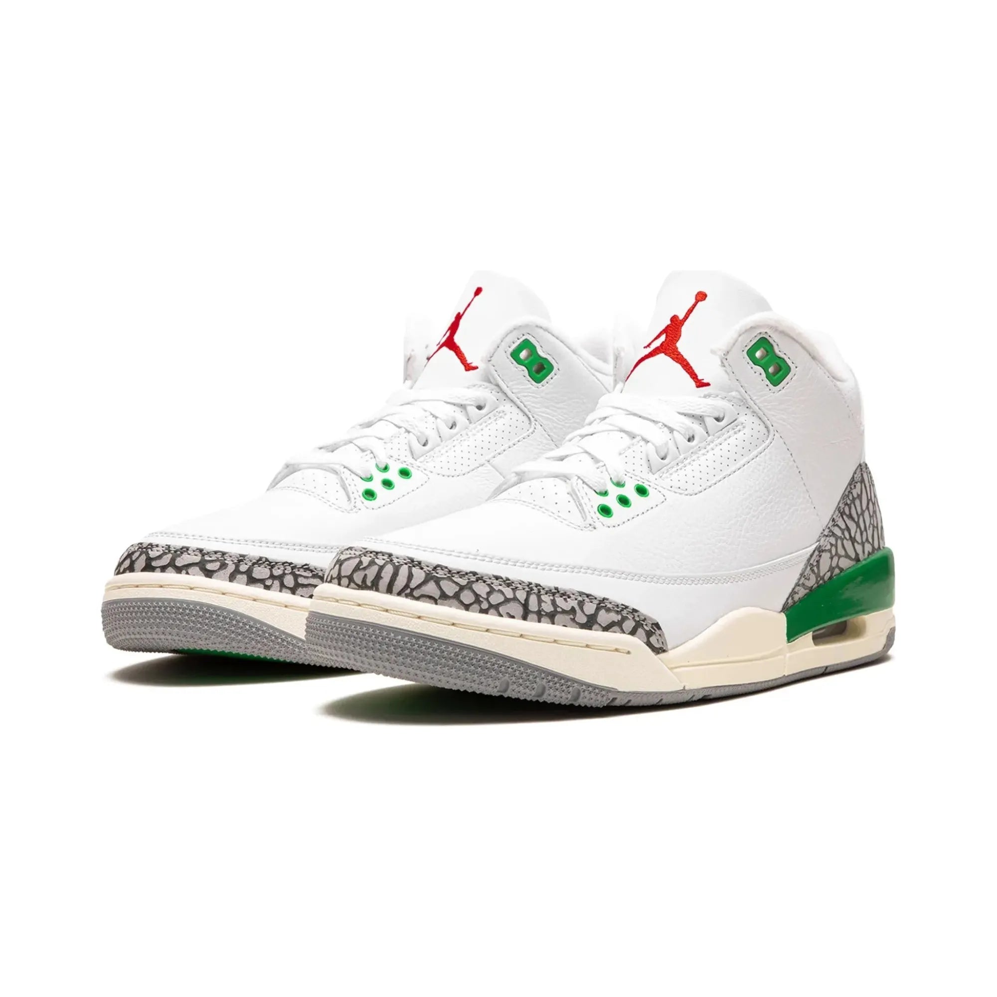 Nike Air Jordan 3 Retro "Lucky Green" - street-bill.dk