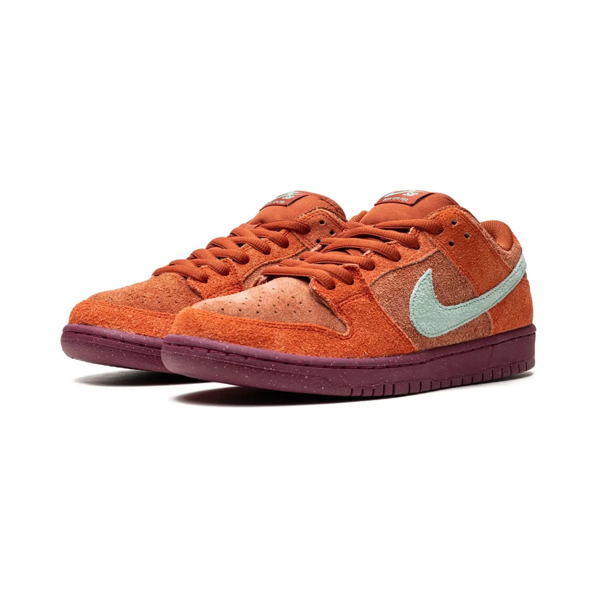 Nike SB Dunk Low "Mystic Red Rosewood" - street-bill.dk