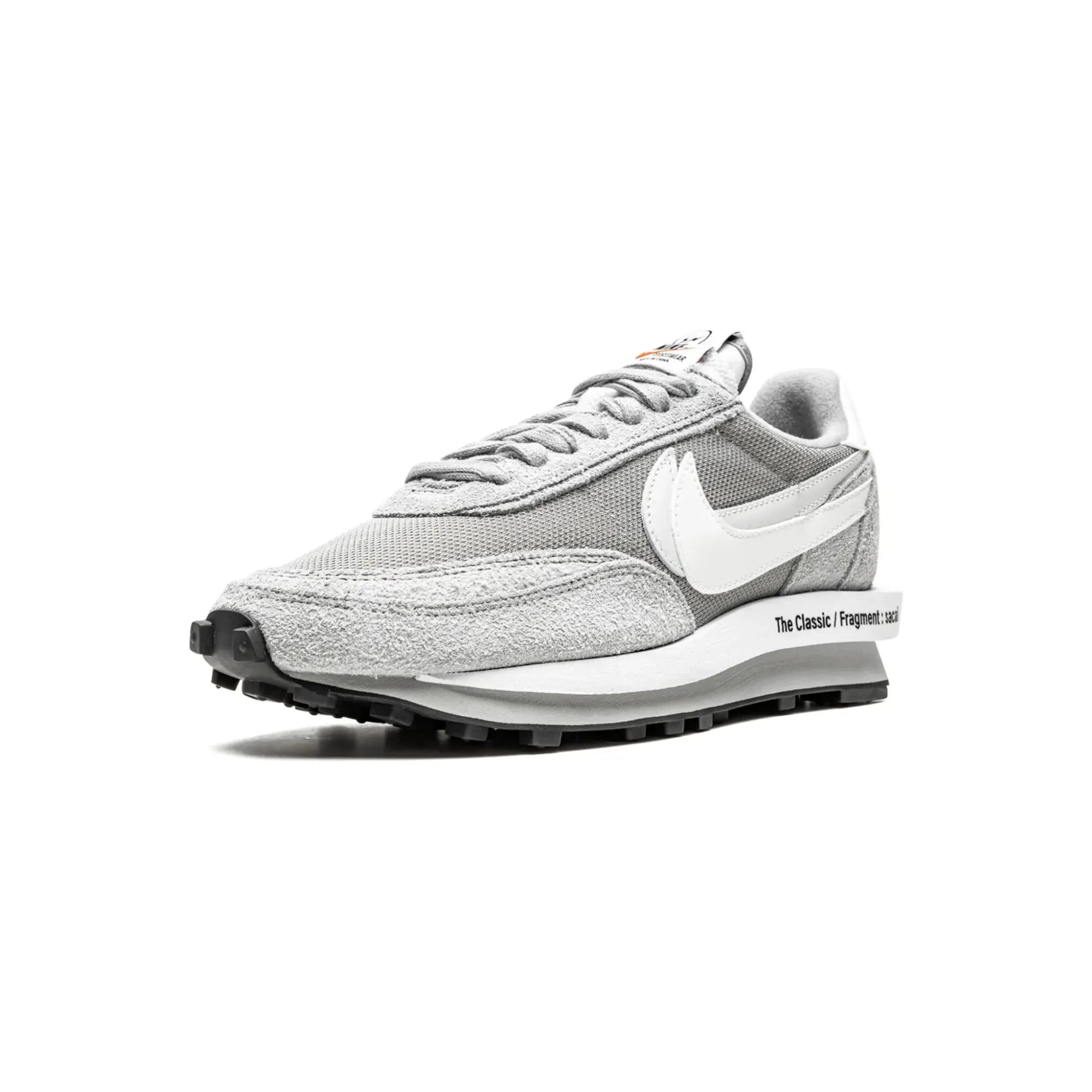 Nike LD Waffle Sacai X Fragment Design "Grey" - street-bill.dk