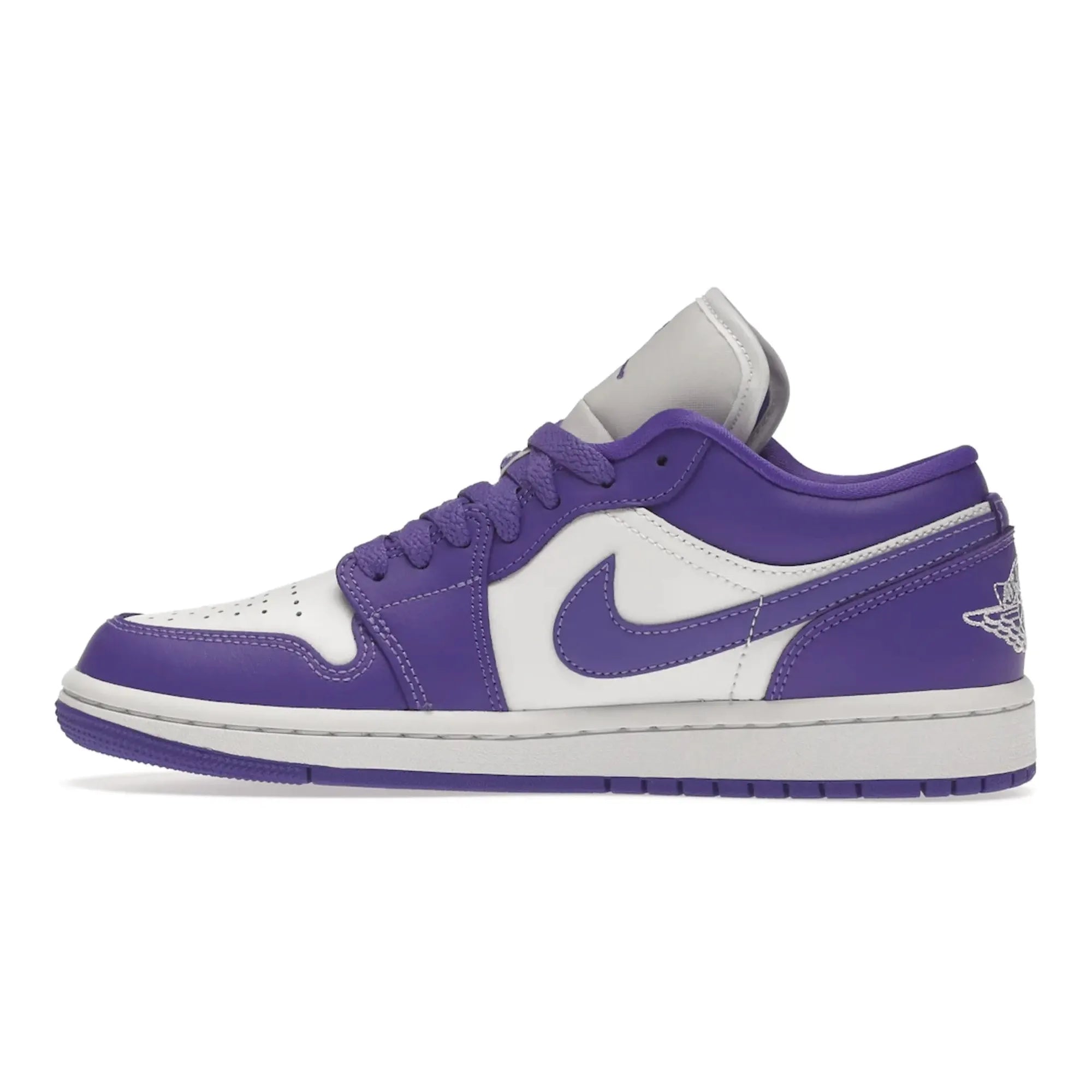 Nike Air Jordan 1 Low "Psychic Purple" - street-bill.dk