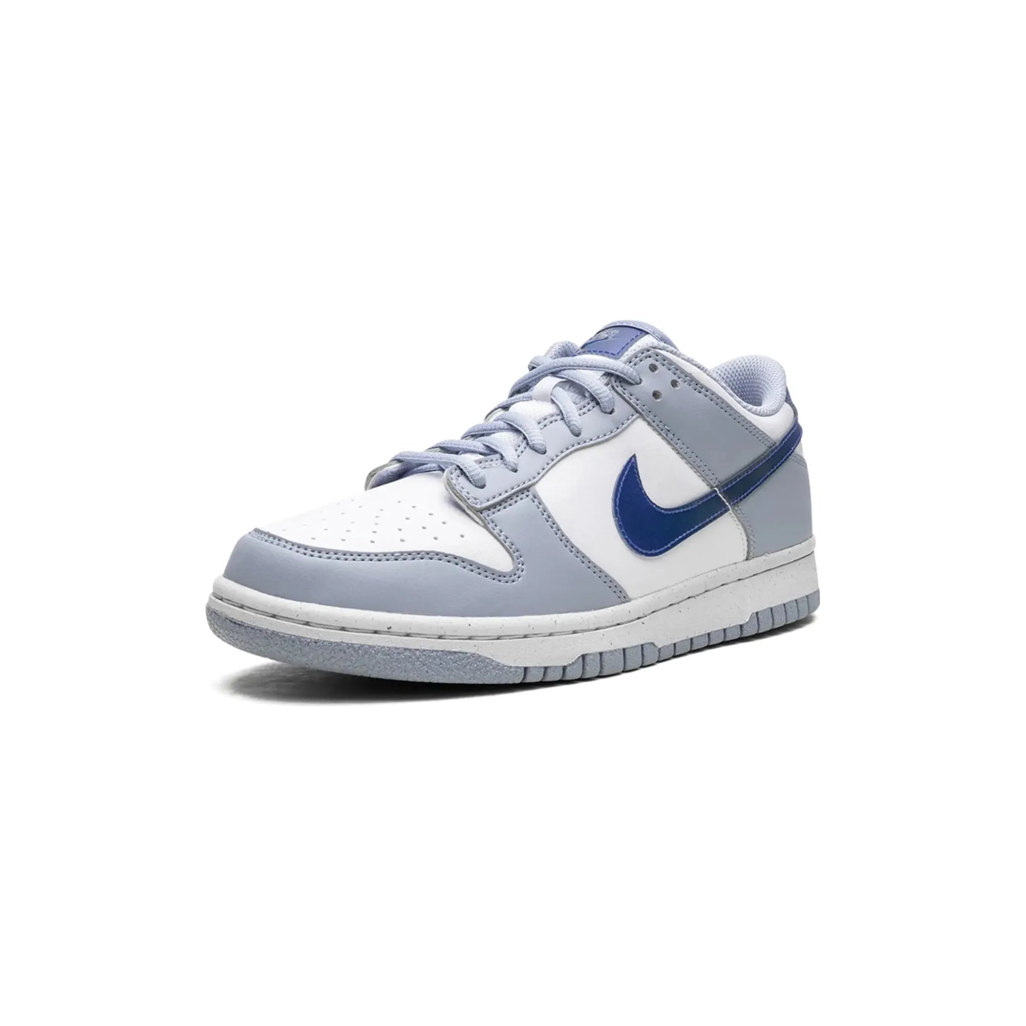 Nike Dunk Low Next Nature Hologram "Blue Whisper" - street-bill.dk