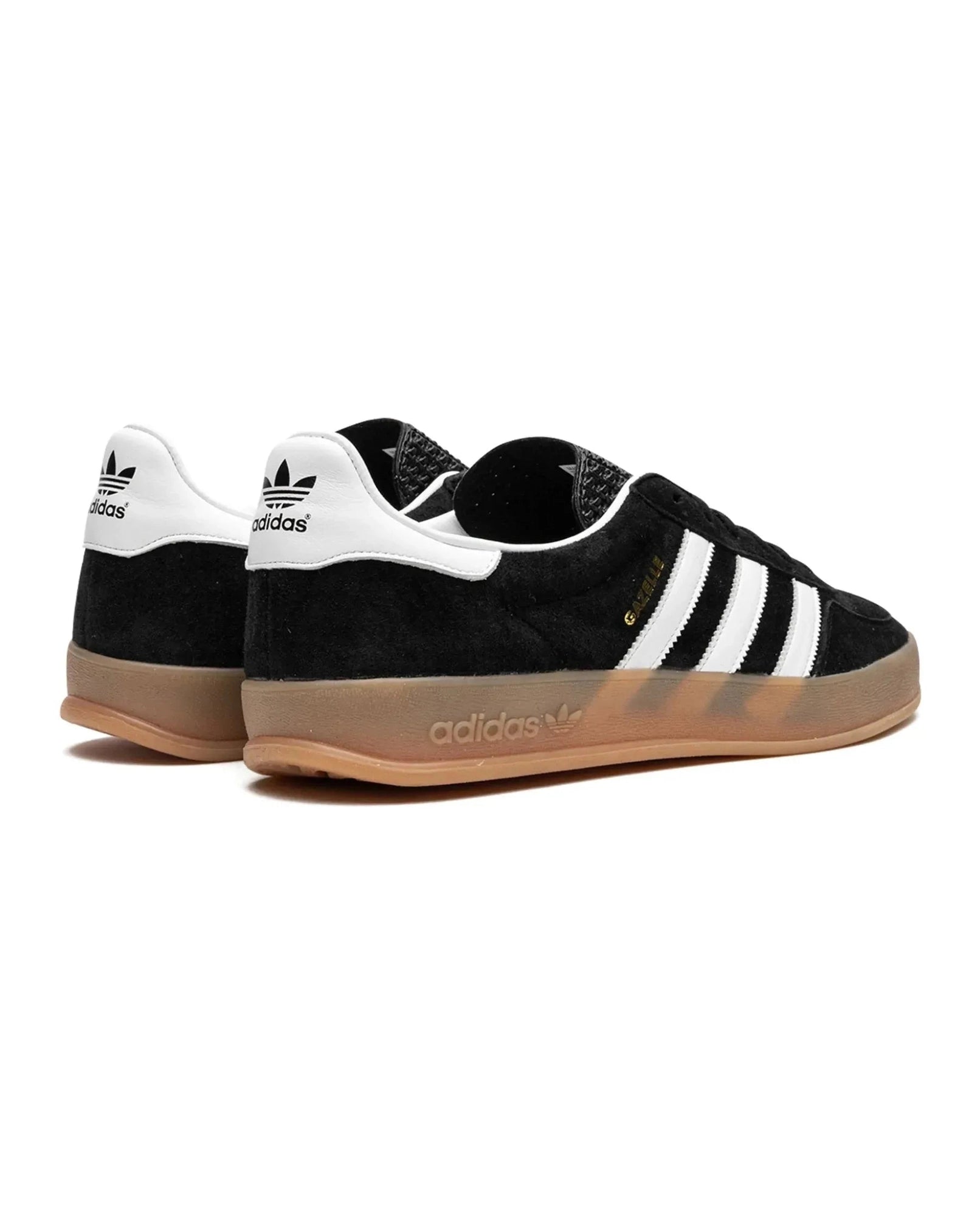 Adidas Gazelle "Black White Gum" - street-bill.dk