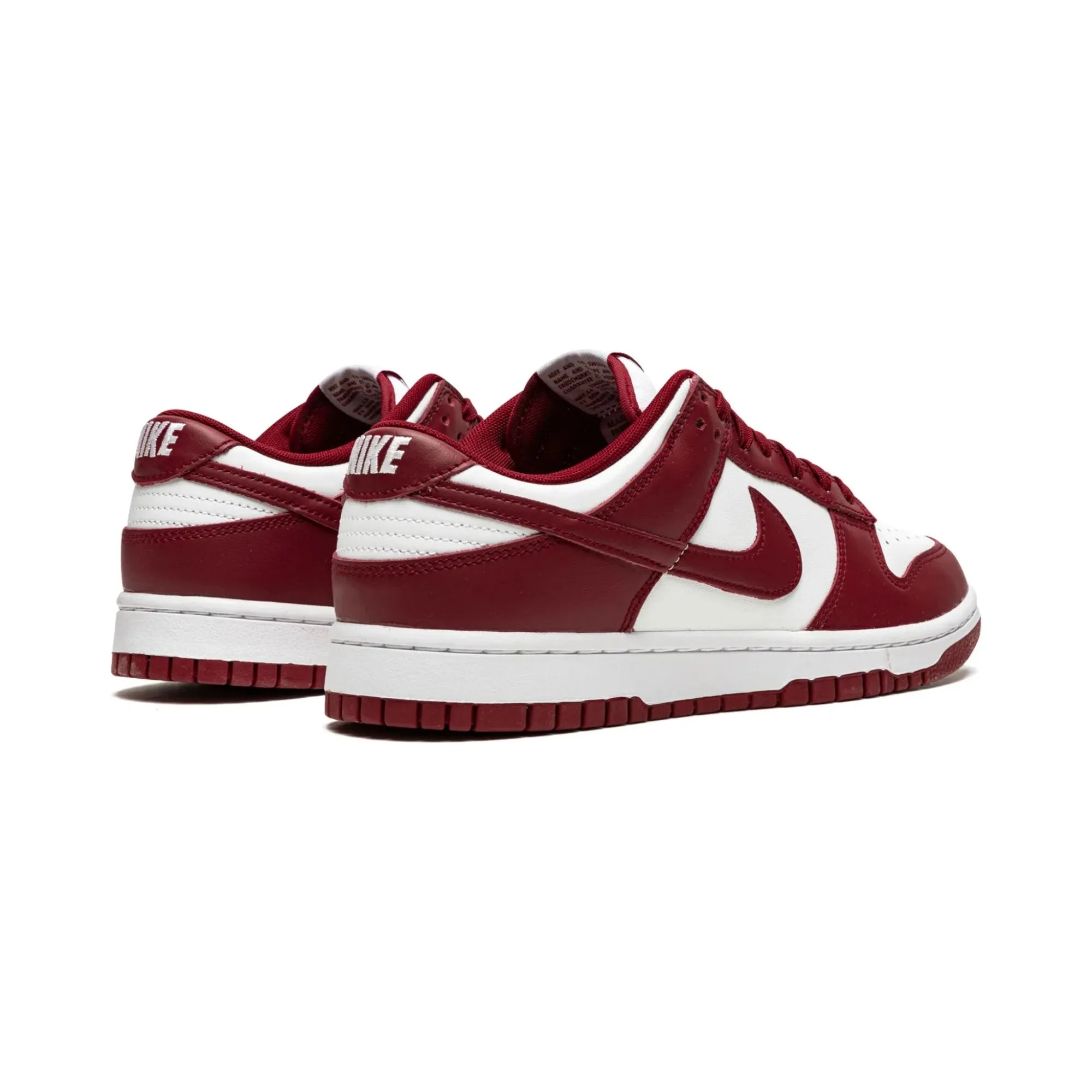 Nike Dunk Low "Team Red" - street-bill.dk