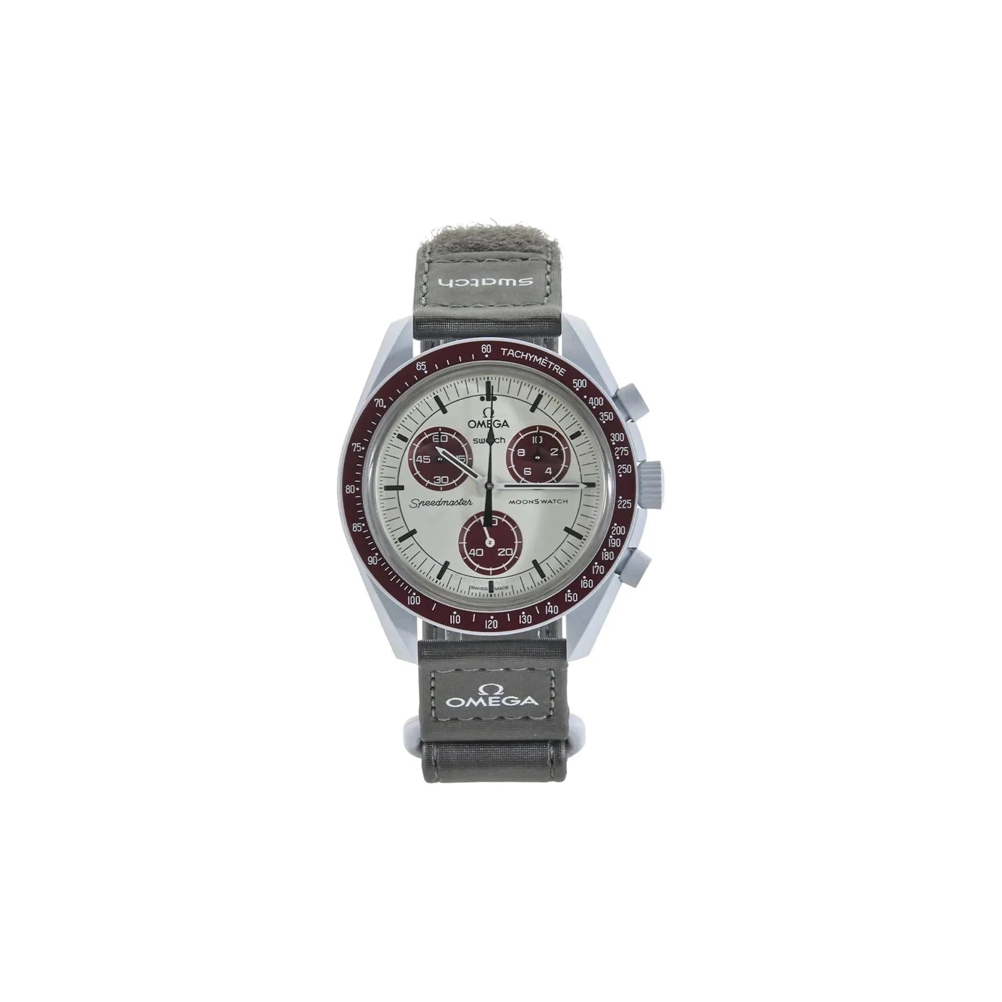 Swatch x Omega Bioceramic Moonswatch Mission to Pluto SO33M101