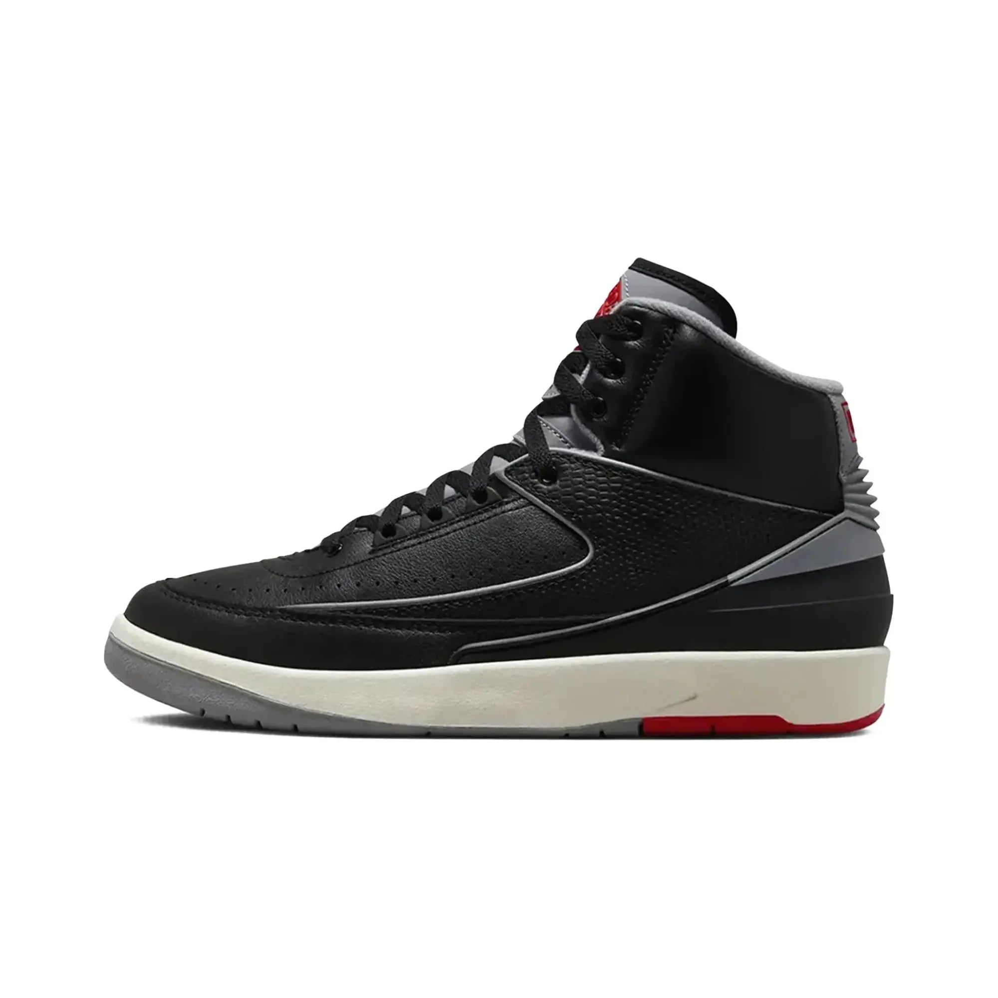 Nike Air Jordan 2 Retro "Black Cement" - street-bill.dk