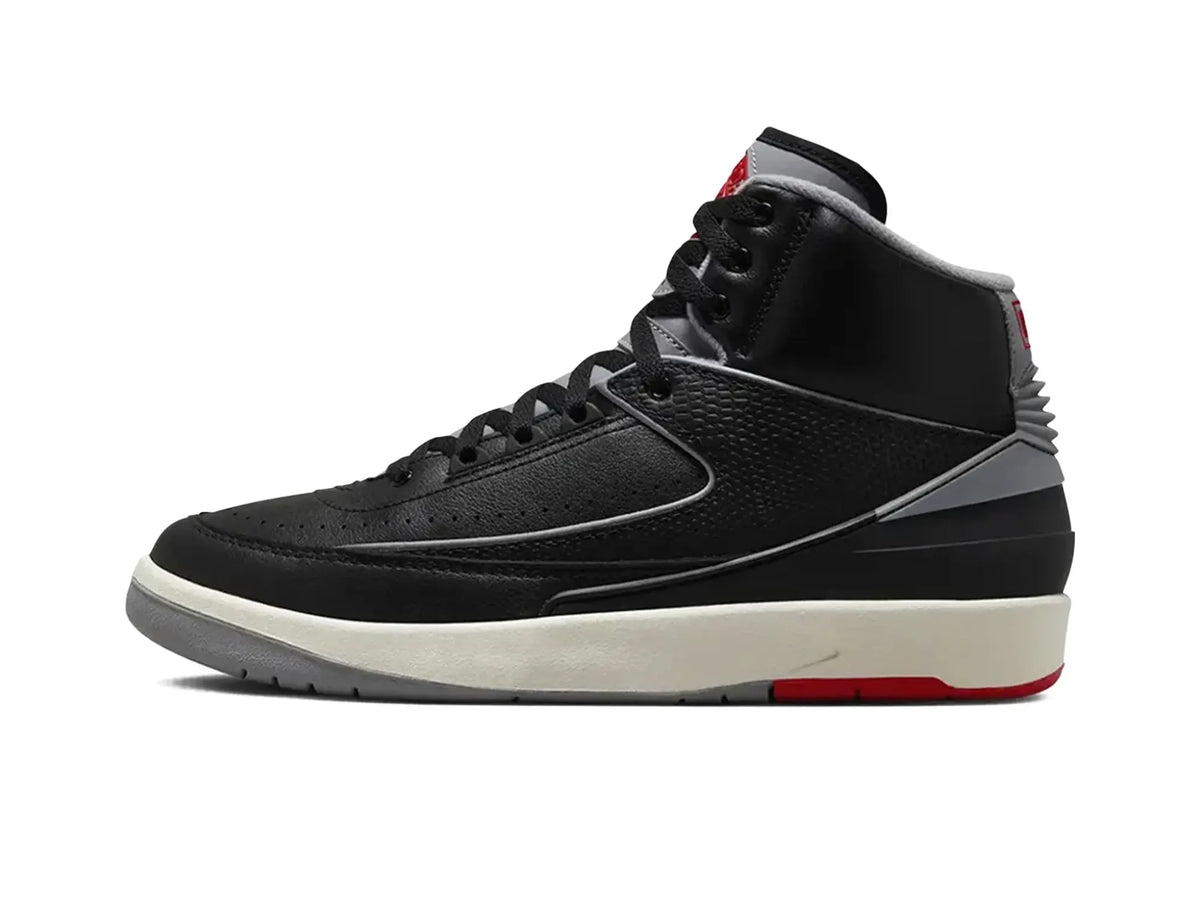 Nike Air Jordan 2 Retro "Black Cement" - street-bill.dk