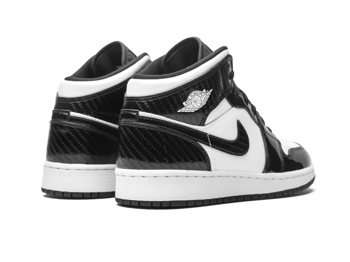 Nike Air Jordan 1 Mid "Carbon Fiber" - street-bill.dk