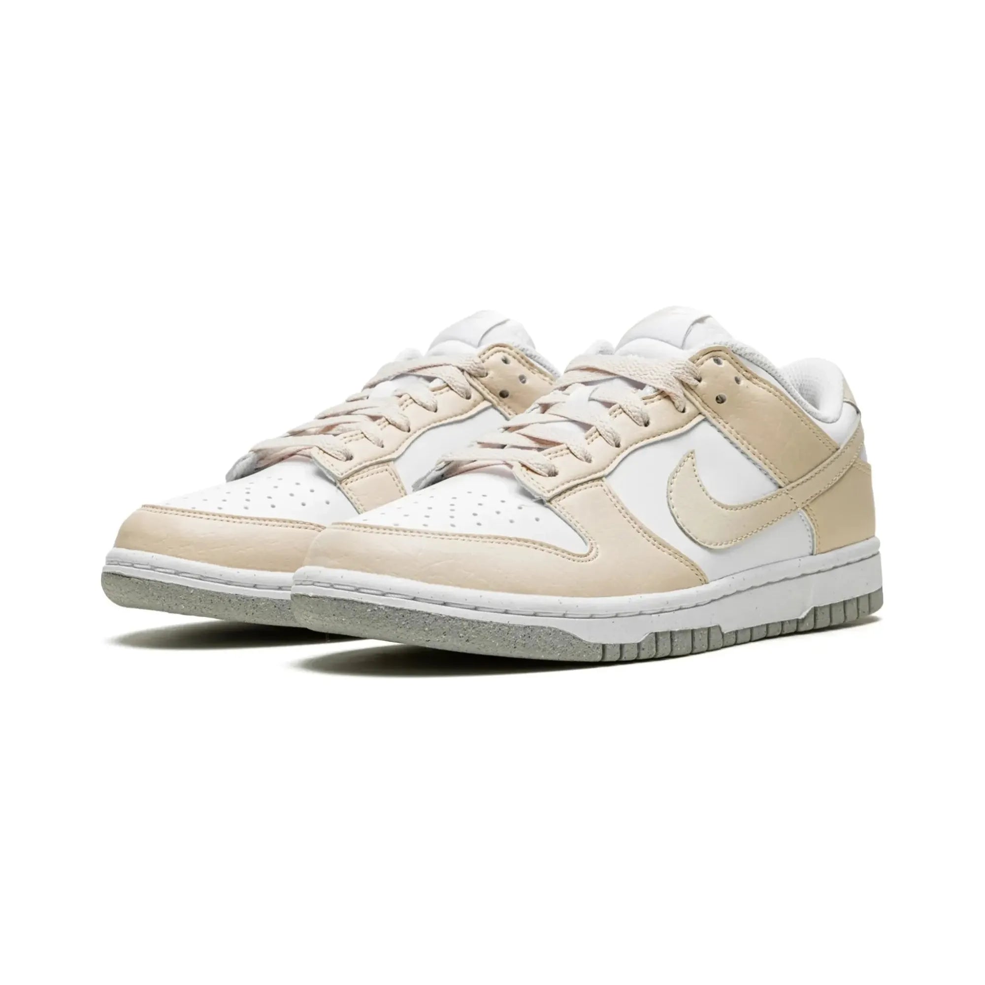 Nike Dunk Low Next Nature "White Light Orewood Brown" - street-bill.dk
