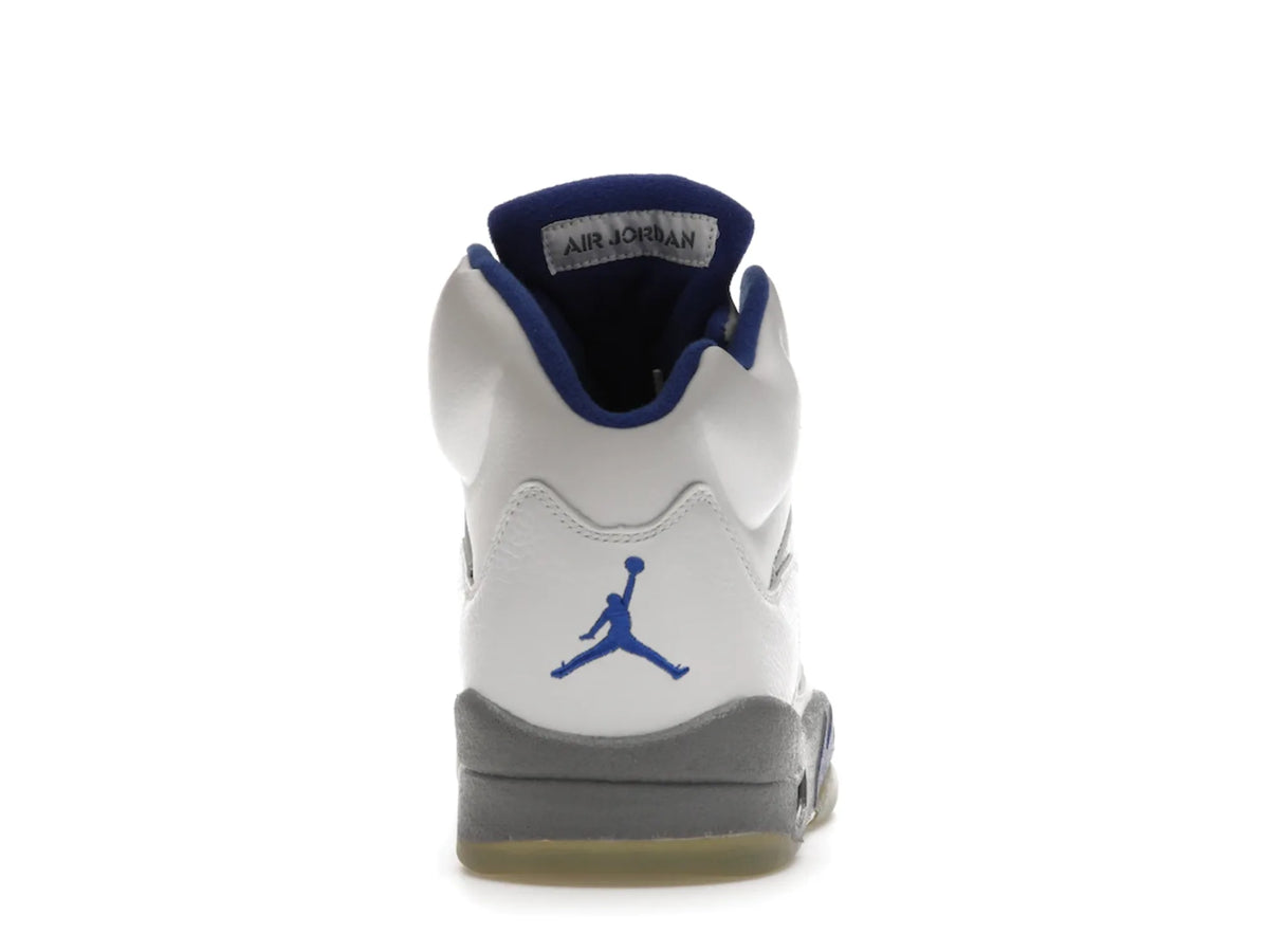 Nike Air Jordan 5 Retro "White Stealth" - street-bill.dk