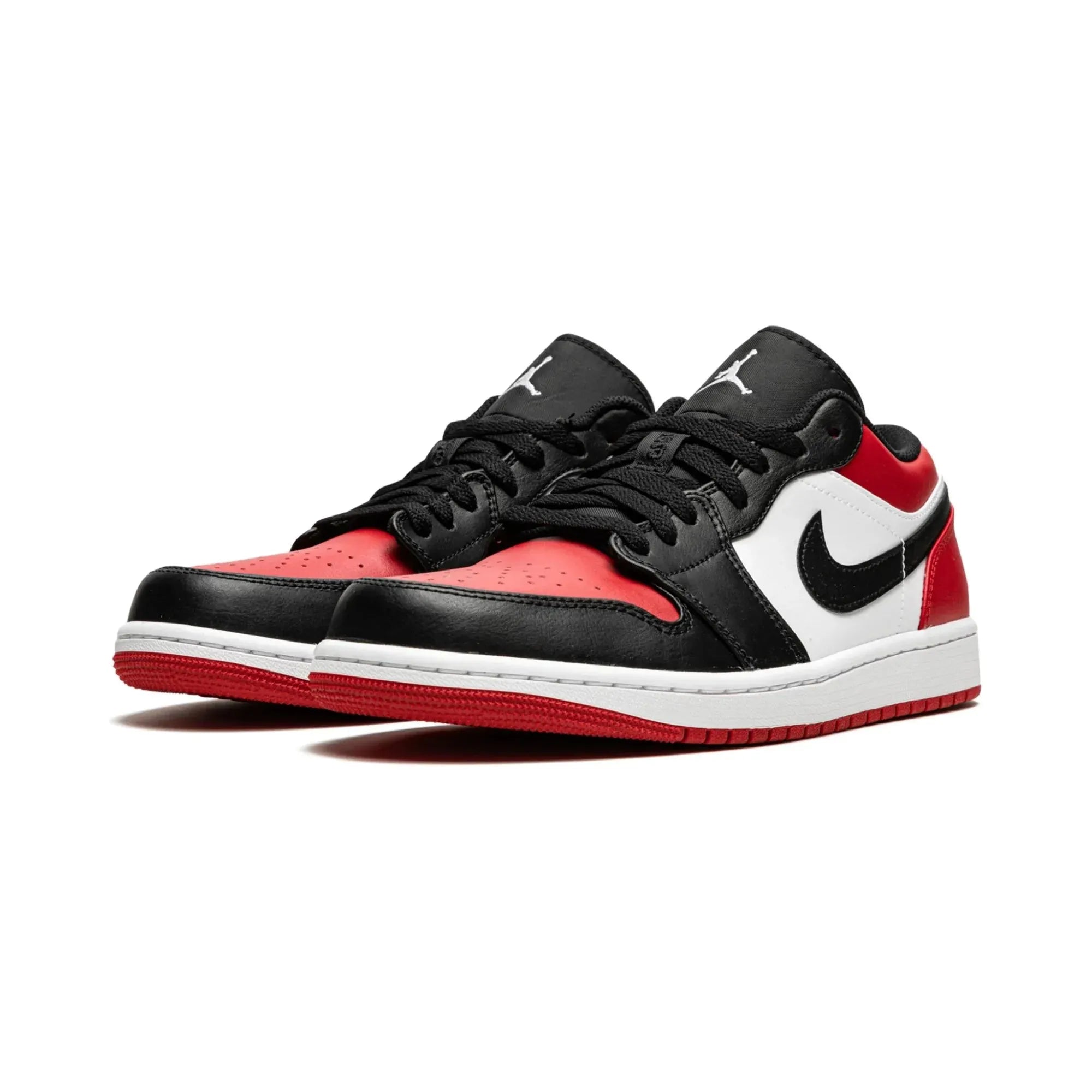 Nike Air Jordan 1 Low "Bred Toe" - street-bill.dk