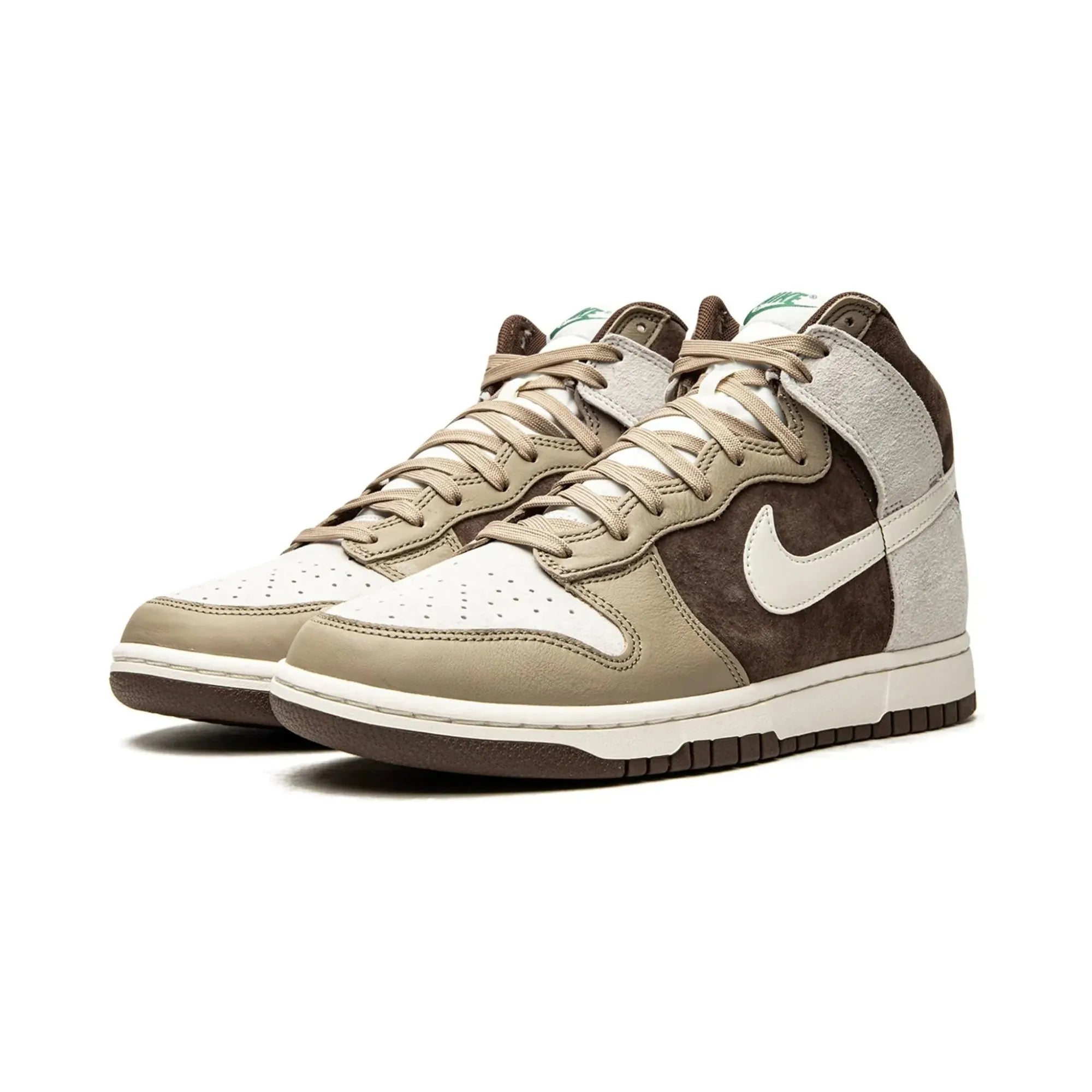 Nike Dunk High "Light Chocolate" - street-bill.dk