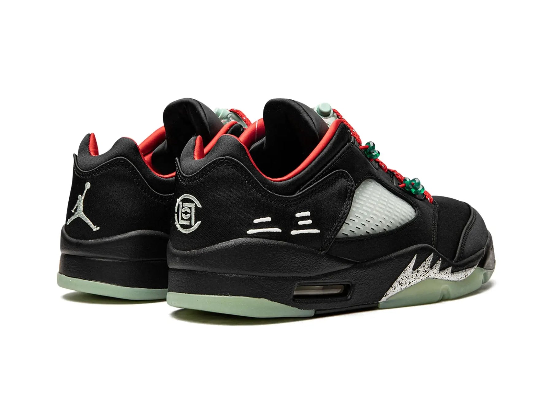 Nike Air Jordan 5 Retro Low "CLOT Jade" - street-bill.dk
