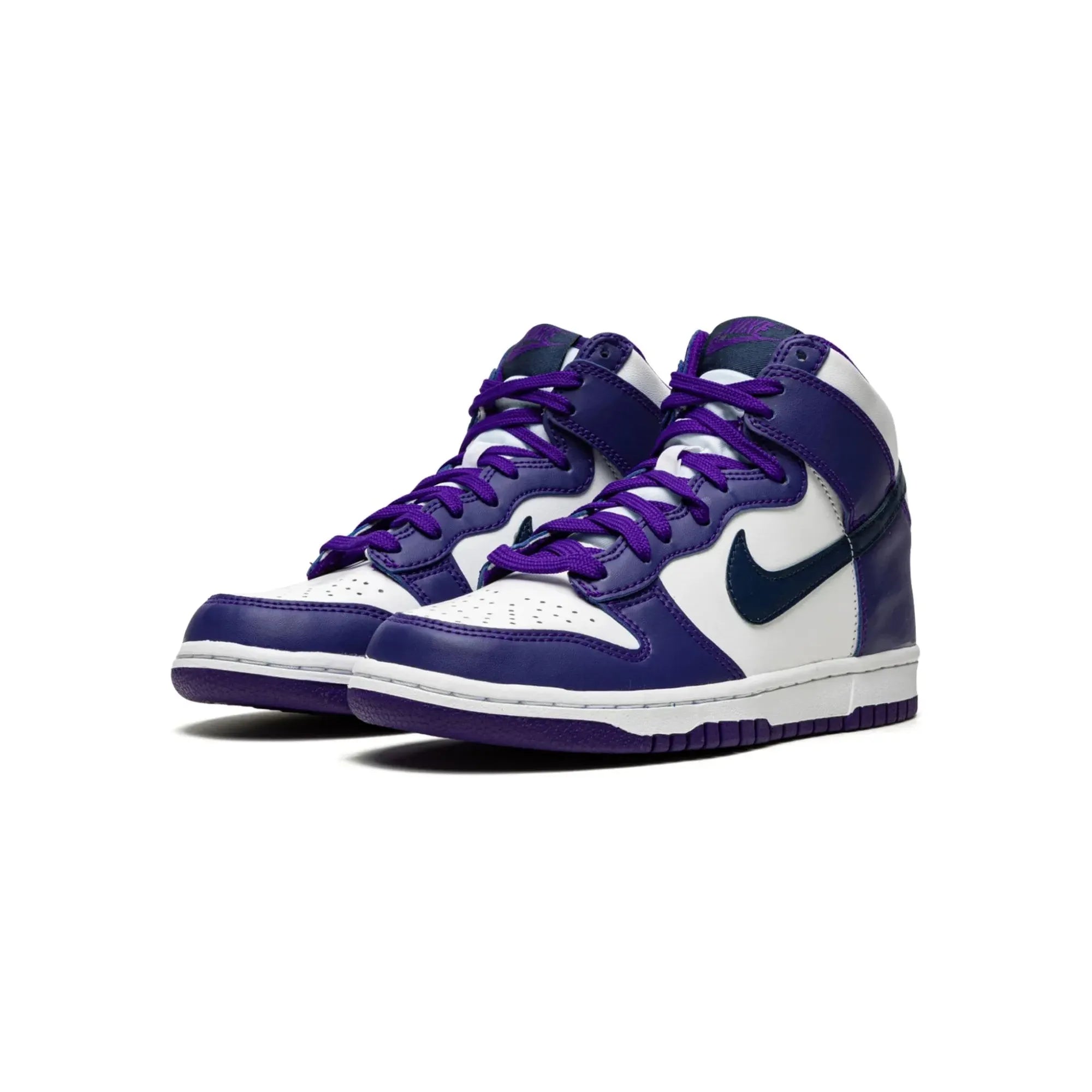 Nike Dunk High "Electro Purple Midnight Navy" - street-bill.dk