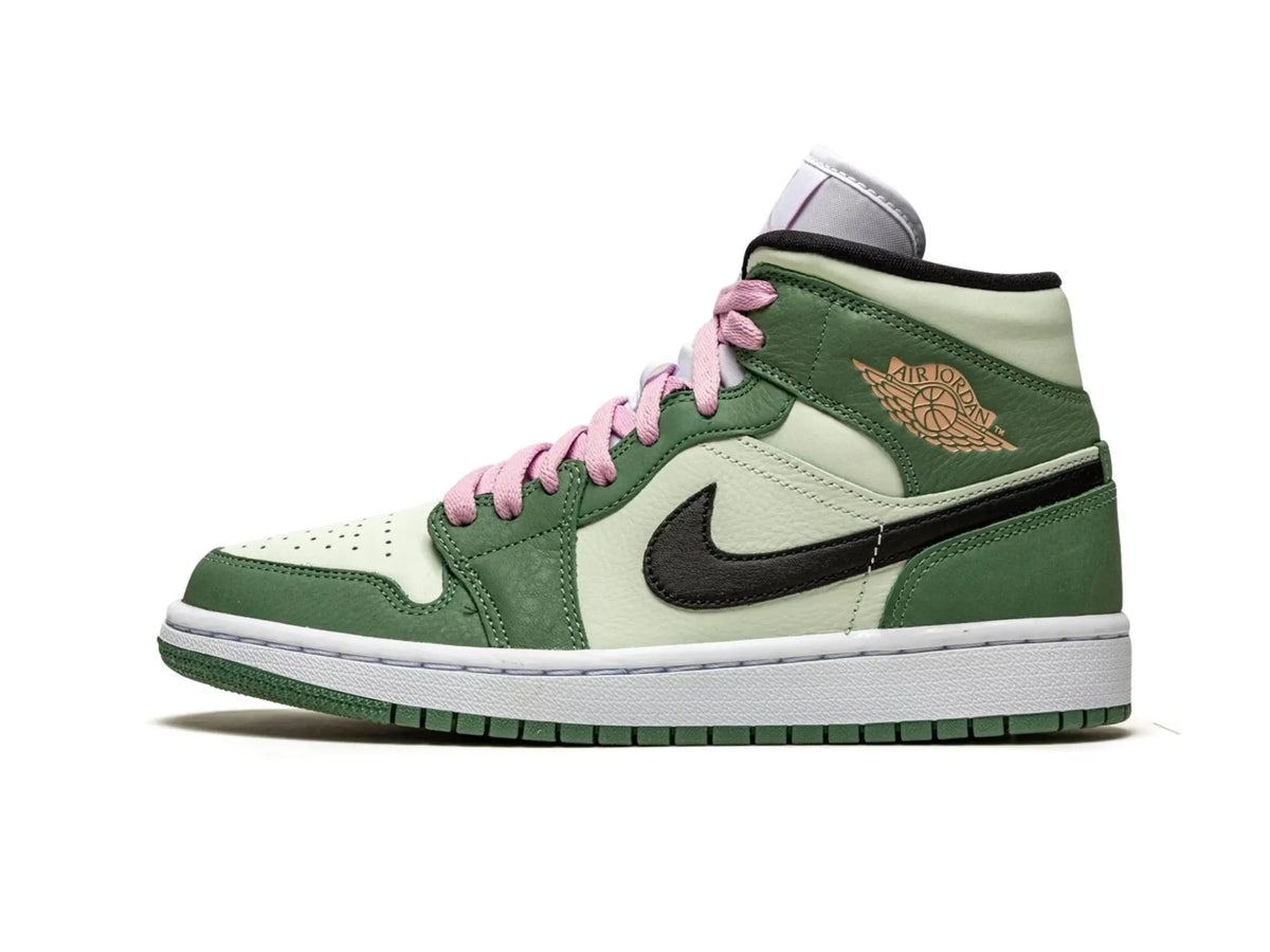 Nike Air Jordan 1 Mid "Dutch Green" - street-bill.dk