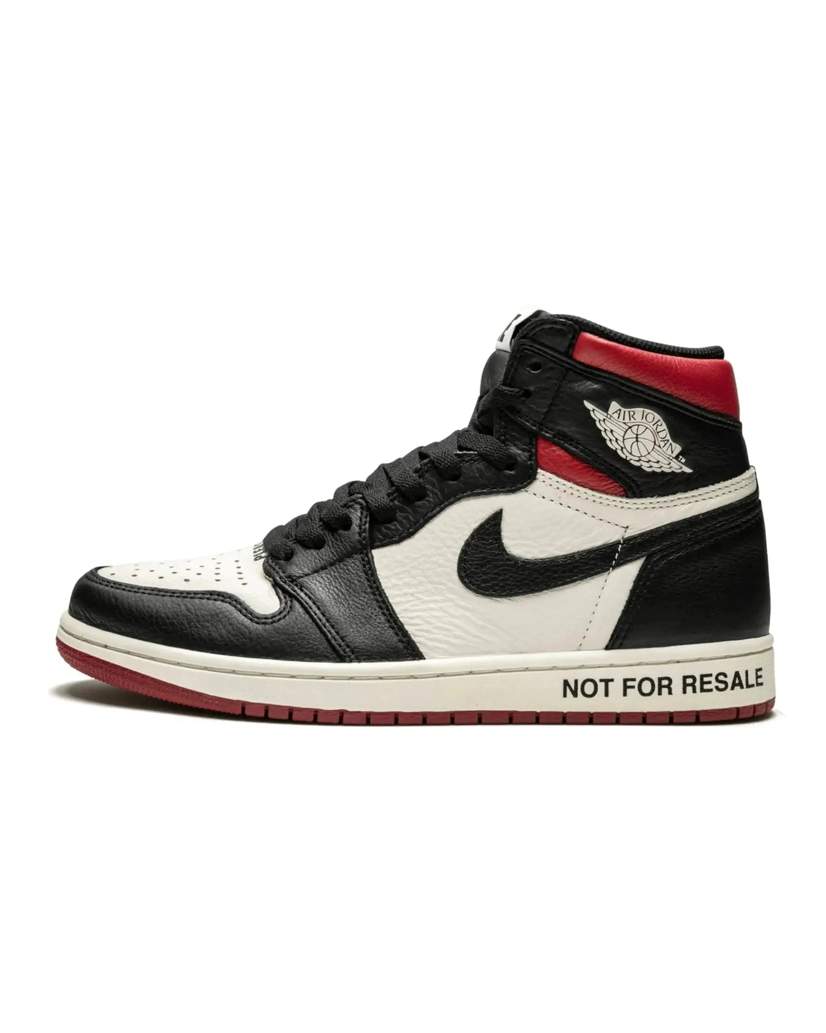 Nike Air Jordan 1 Retro High "Not for Resale Varsity Red" - street-bill.dk