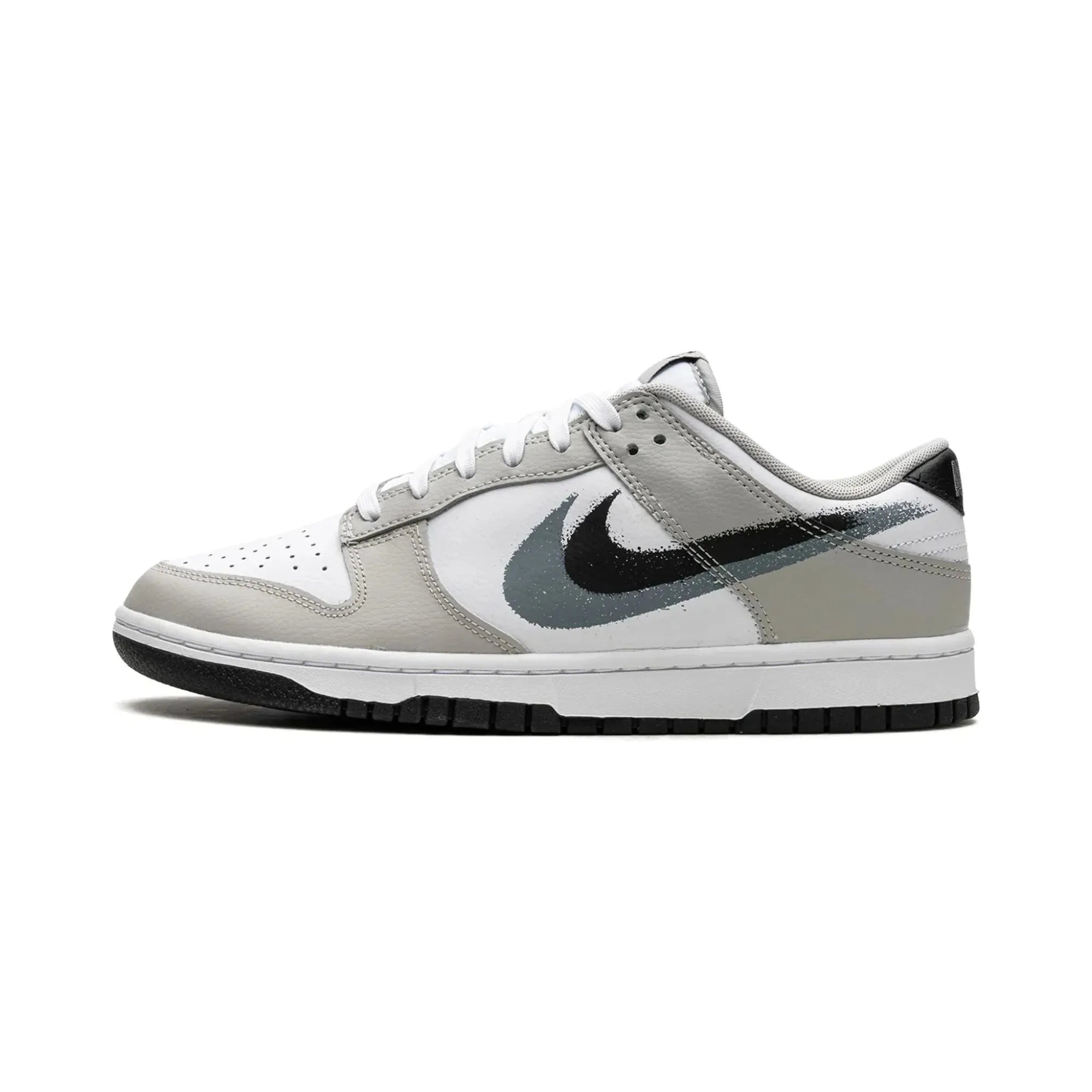 Nike Dunk Low "Stencil Swoosh" - street-bill.dk