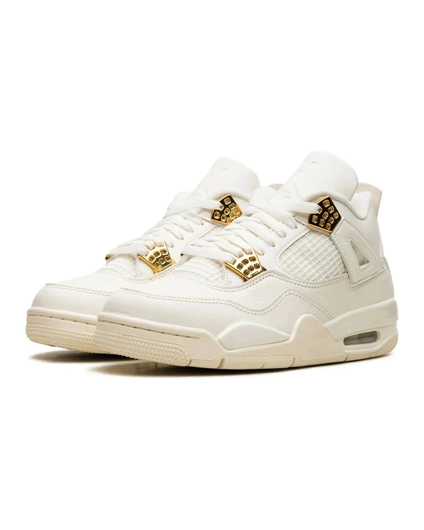 Jordan 4 Retro Metallic Gold (Women's)